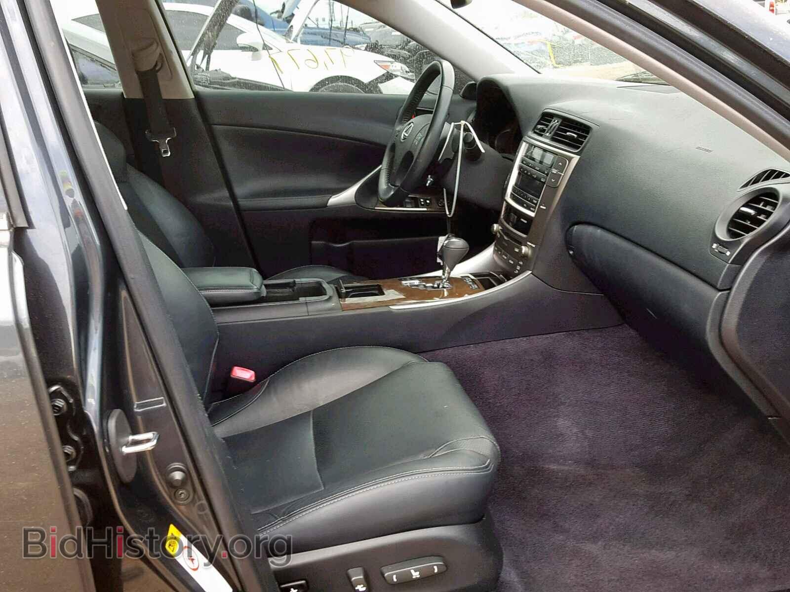 2010 LEXUS IS 250 - VIN: JTHBF5C24A5128892 - Фото 5