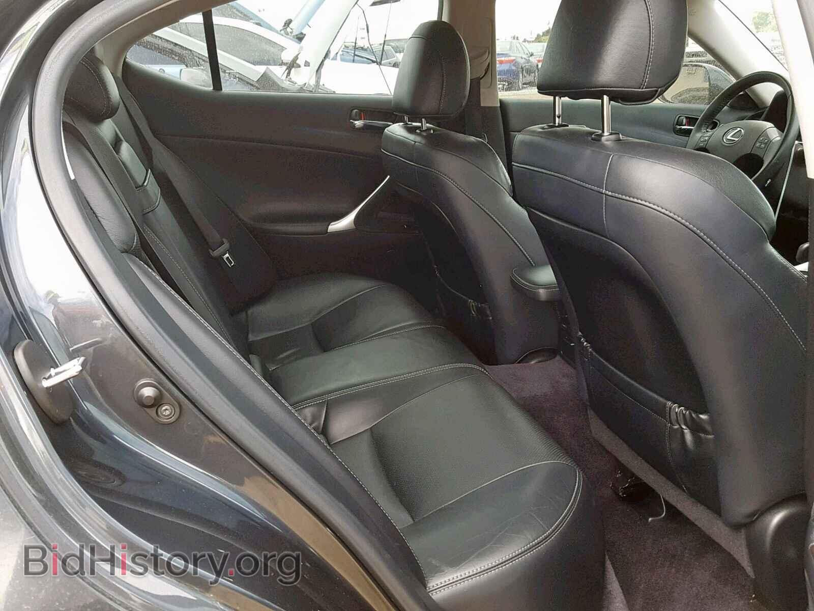 2010 LEXUS IS 250 - VIN: JTHBF5C24A5128892 - Фото 6