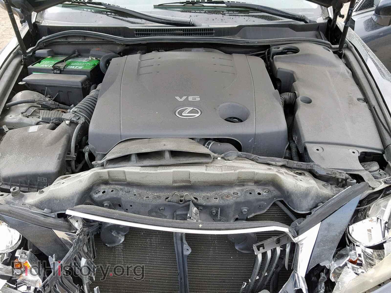 2010 LEXUS IS 250 - VIN: JTHBF5C24A5128892 - Фото 7