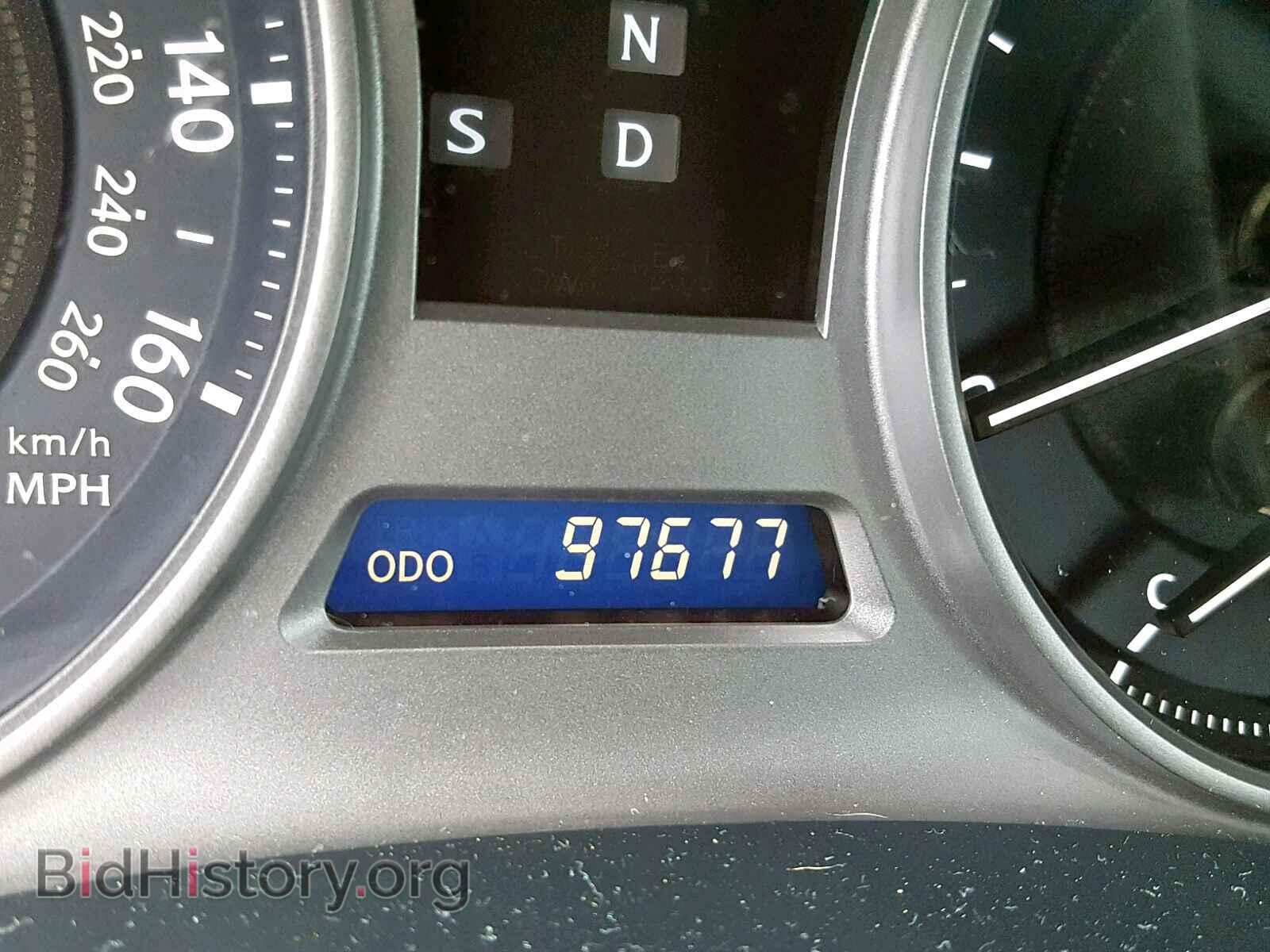 2010 LEXUS IS 250 - VIN: JTHBF5C24A5128892 - Фото 8