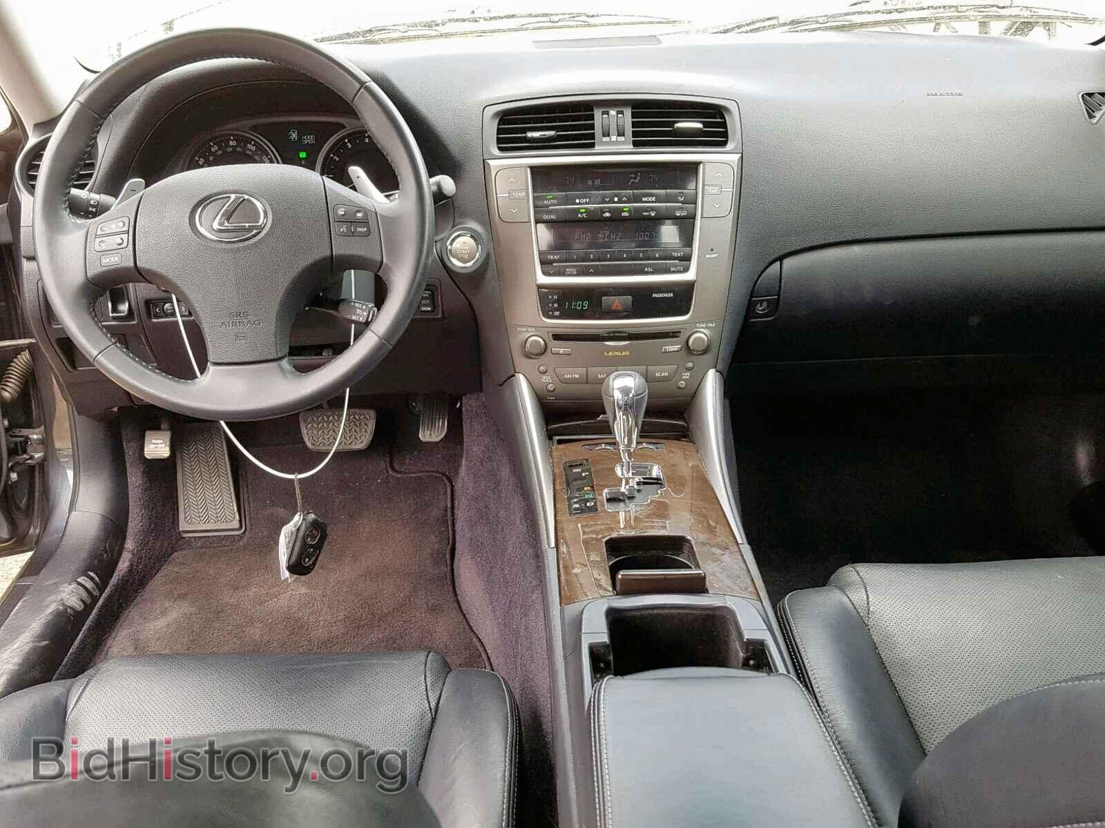 2010 LEXUS IS 250 - VIN: JTHBF5C24A5128892 - Фото 9