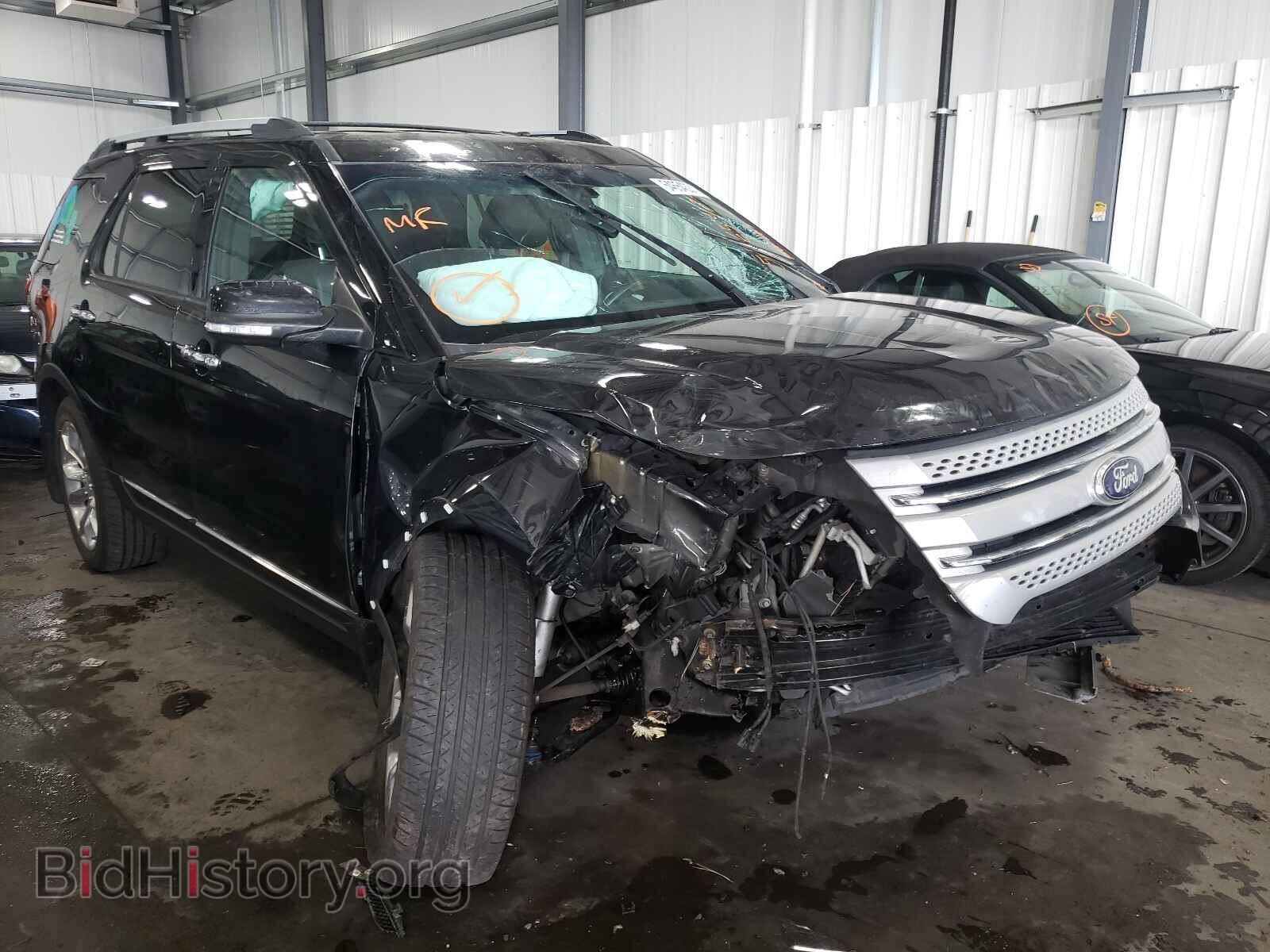 Photo 1FM5K8D8XEGA49294 - FORD EXPLORER 2014