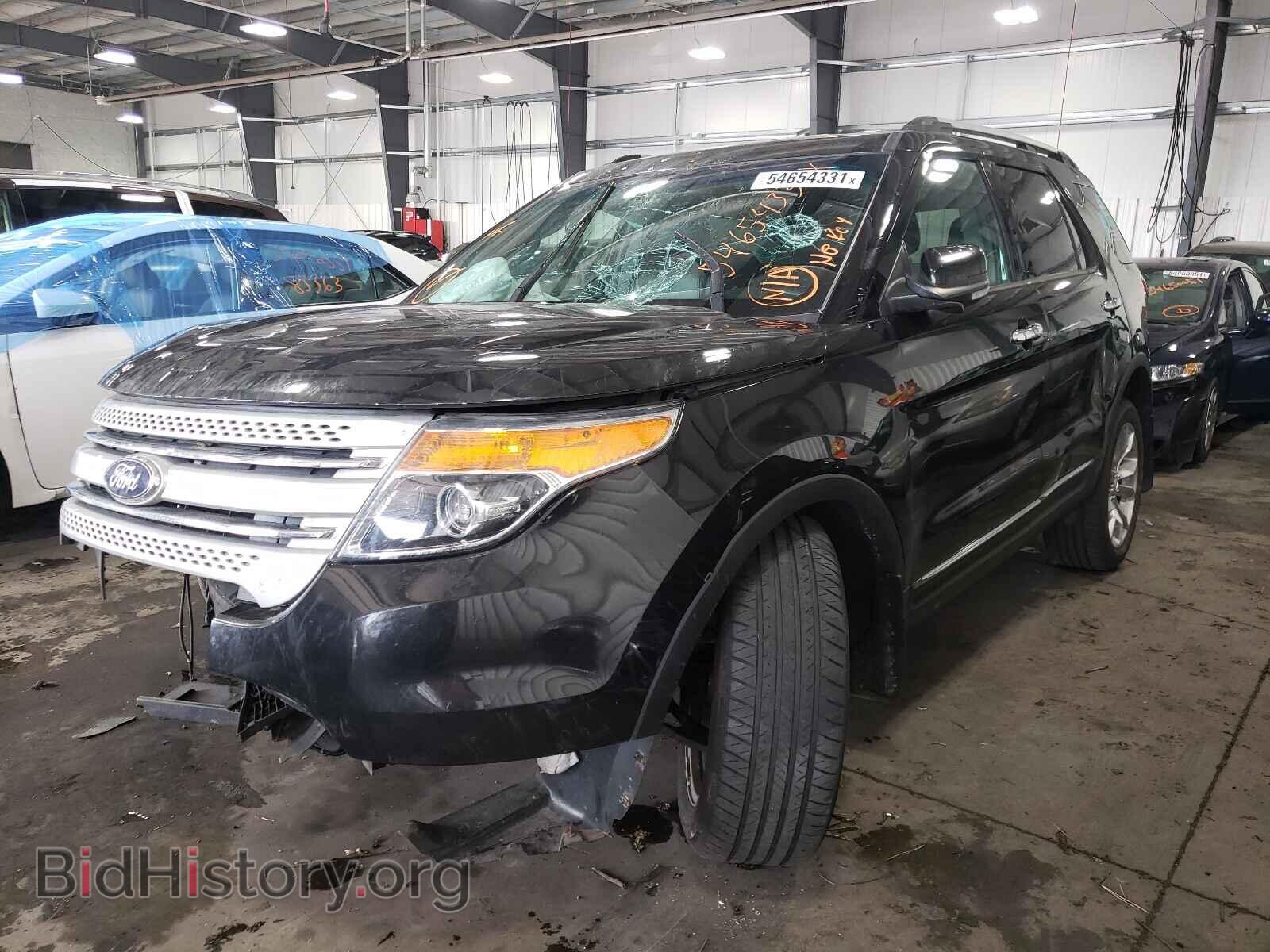 2014 FORD EXPLORER - VIN: 1FM5K8D8XEGA49294 - Photo 2