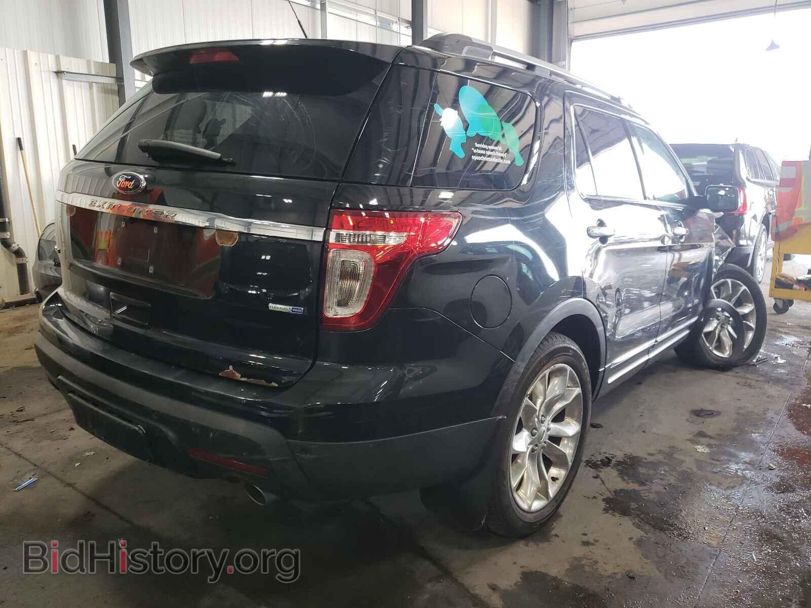 2014 FORD EXPLORER - VIN: 1FM5K8D8XEGA49294 - Photo 4