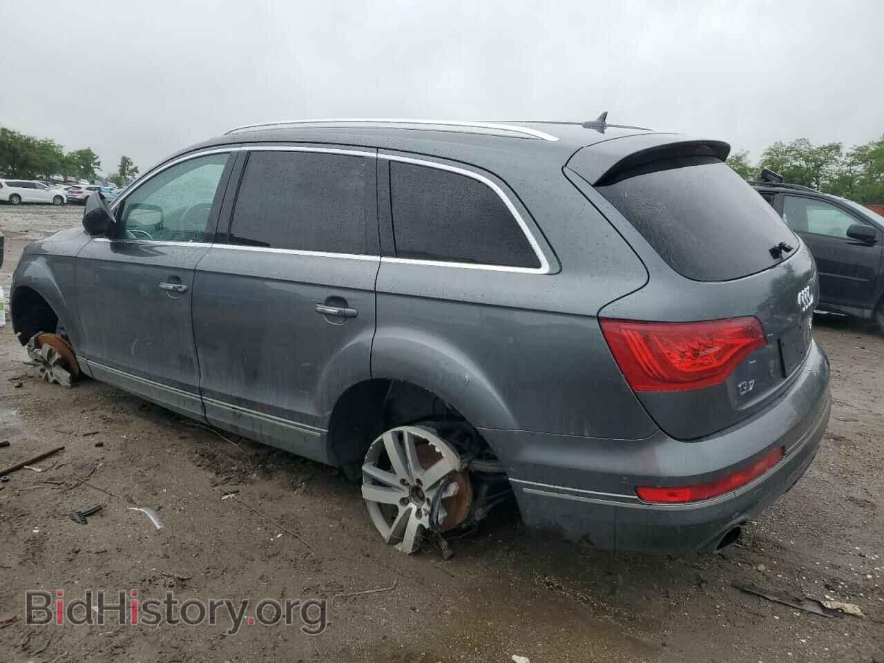 2014 AUDI Q7 - VIN: WA1LGAFE5ED017985 - Фото 2