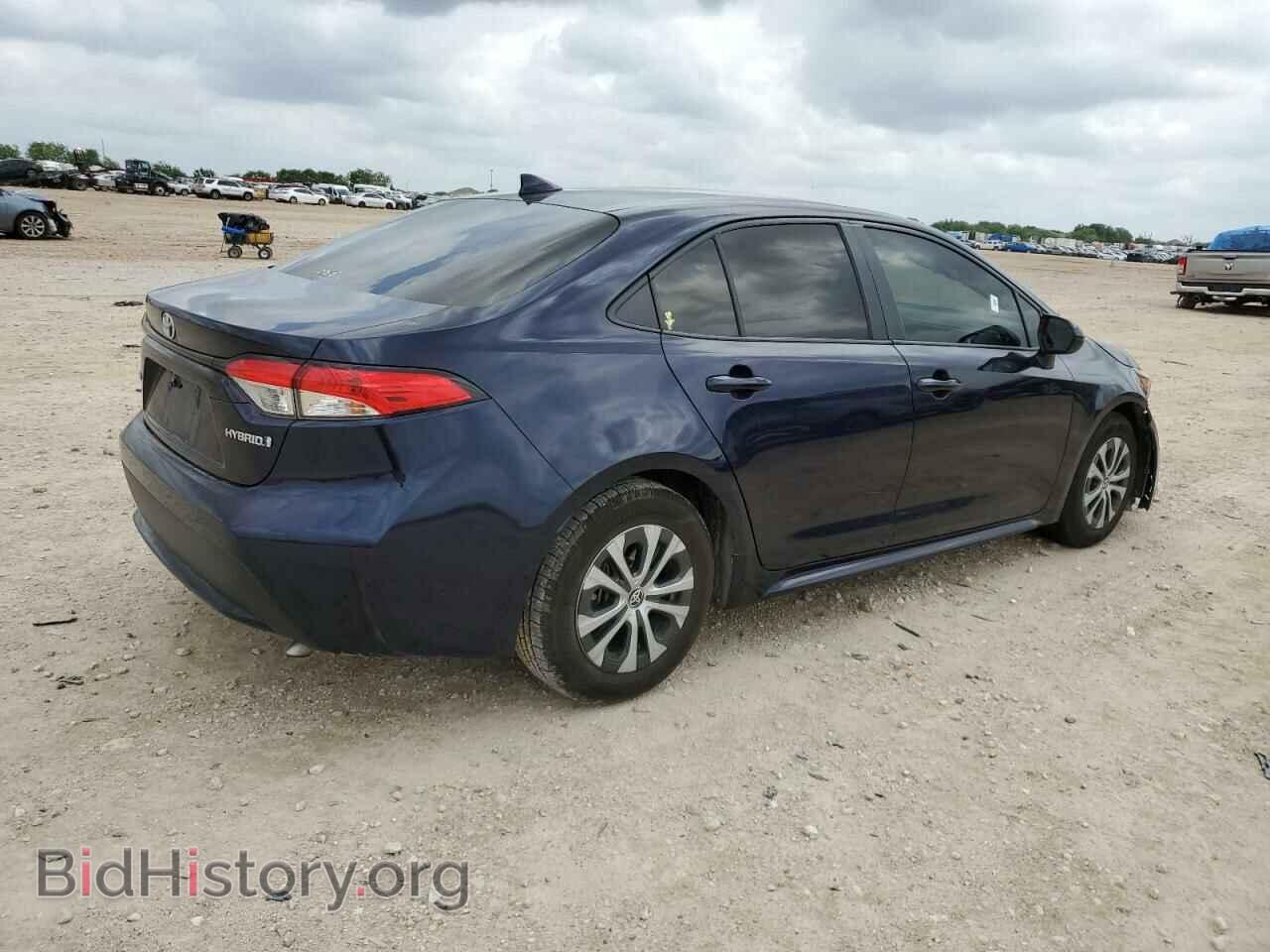 2021 TOYOTA COROLLA - VIN: JTDEAMDE3MJ003622 - Фото 3