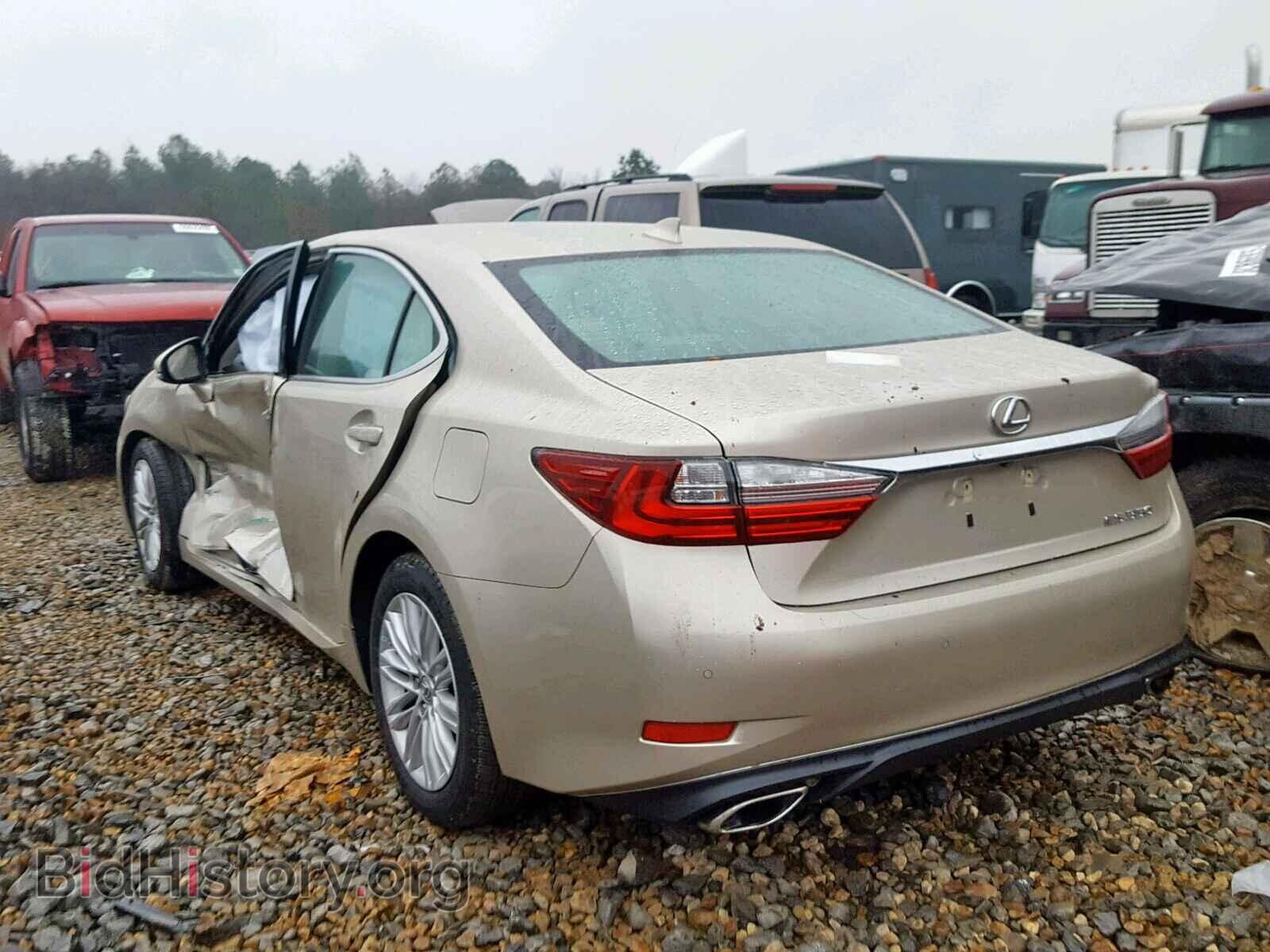 2016 LEXUS ES350 - VIN: 58ABK1GG5GU011370 - Фото 3