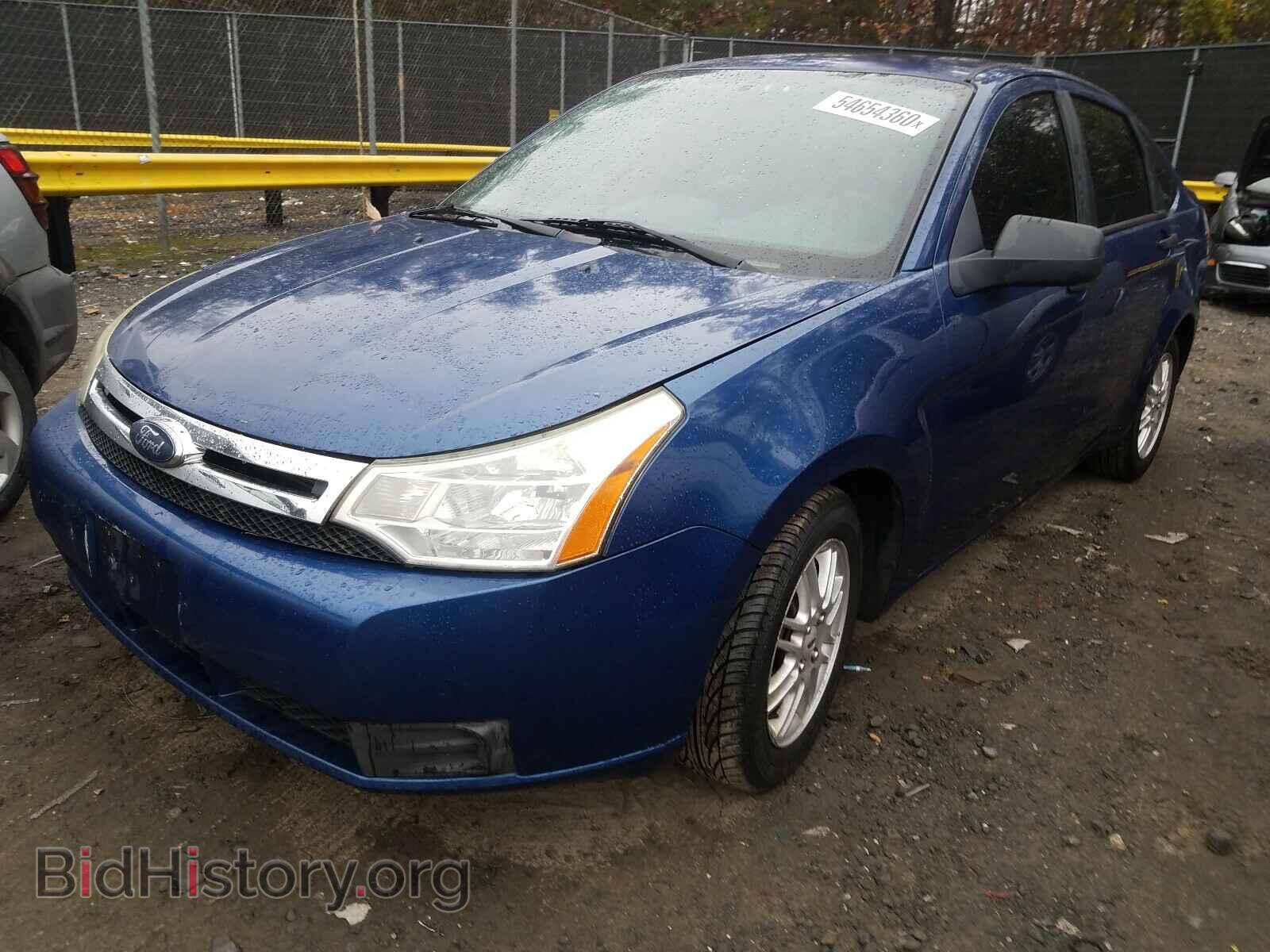 2009 FORD FOCUS - VIN: 1FAHP35N69W232364 - Фото 2