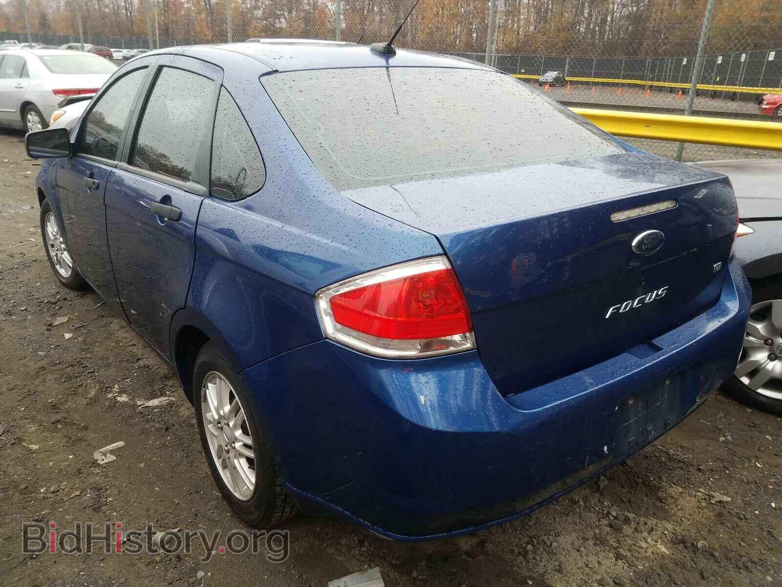 2009 FORD FOCUS - VIN: 1FAHP35N69W232364 - Фото 3