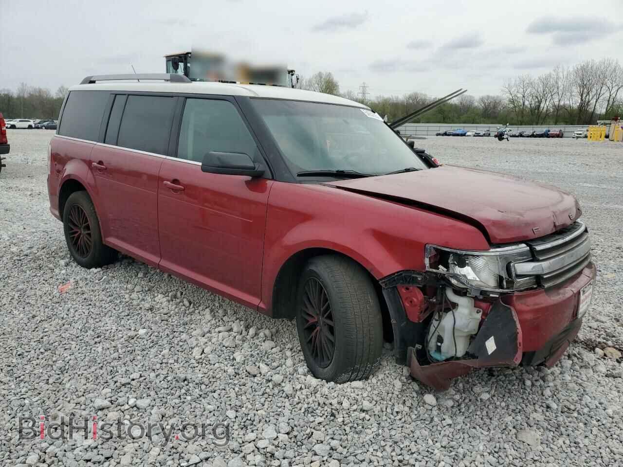 2013 FORD FLEX - VIN: 2FMHK6C84DBD01596 - Photo 4