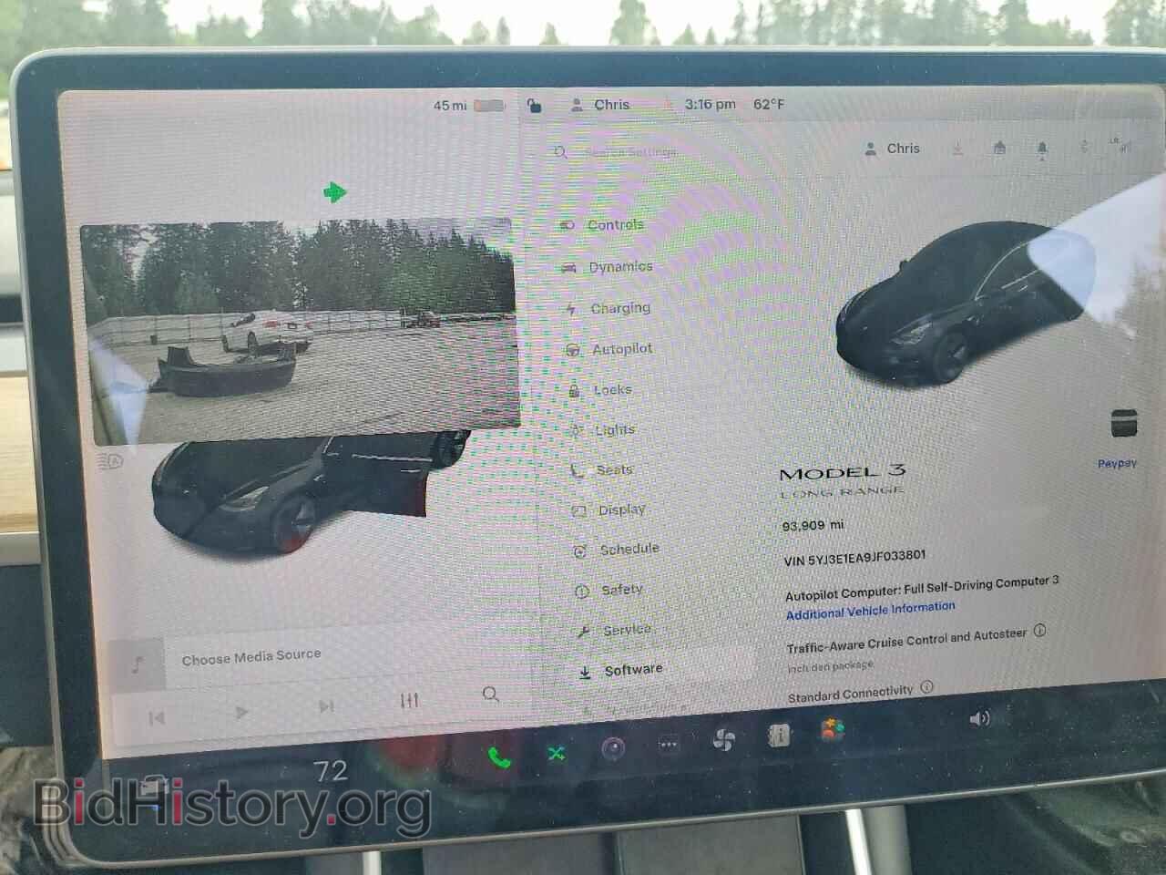 2018 TESLA MODEL 3 - VIN: 5YJ3E1EA9JF033801 - Photo 9