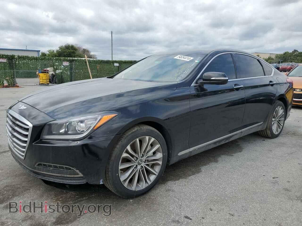 Фотография KMHGN4JE5FU039357 - HYUNDAI GENESIS 2015