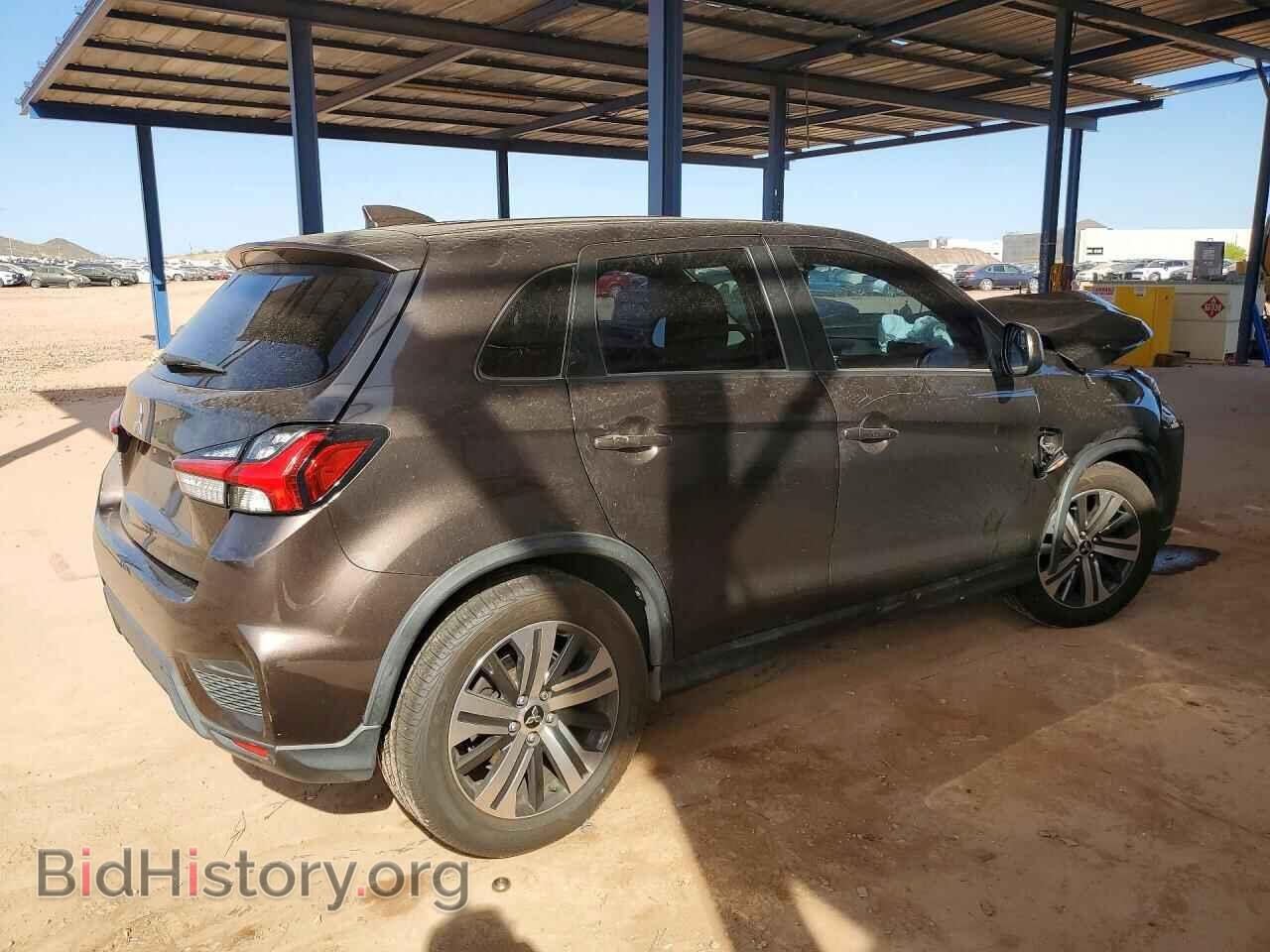 2020 MITSUBISHI OUTLANDER - VIN: JA4AP3AU3LU001637 - Фото 3
