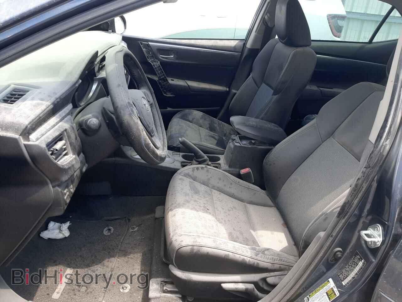 2014 TOYOTA COROLLA - VIN: 5YFBURHE6EP080483 - Photo 7