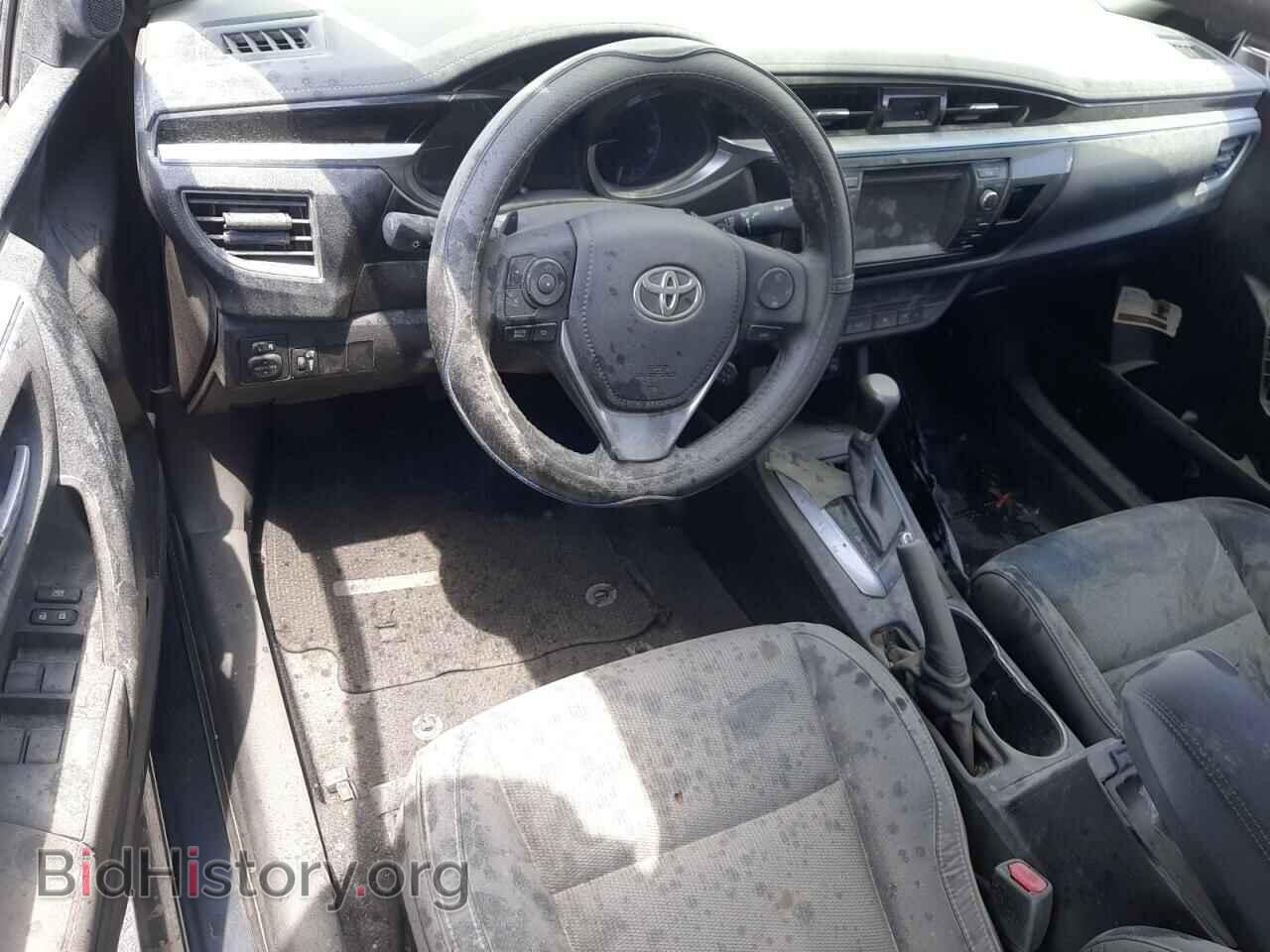 2014 TOYOTA COROLLA - VIN: 5YFBURHE6EP080483 - Photo 8
