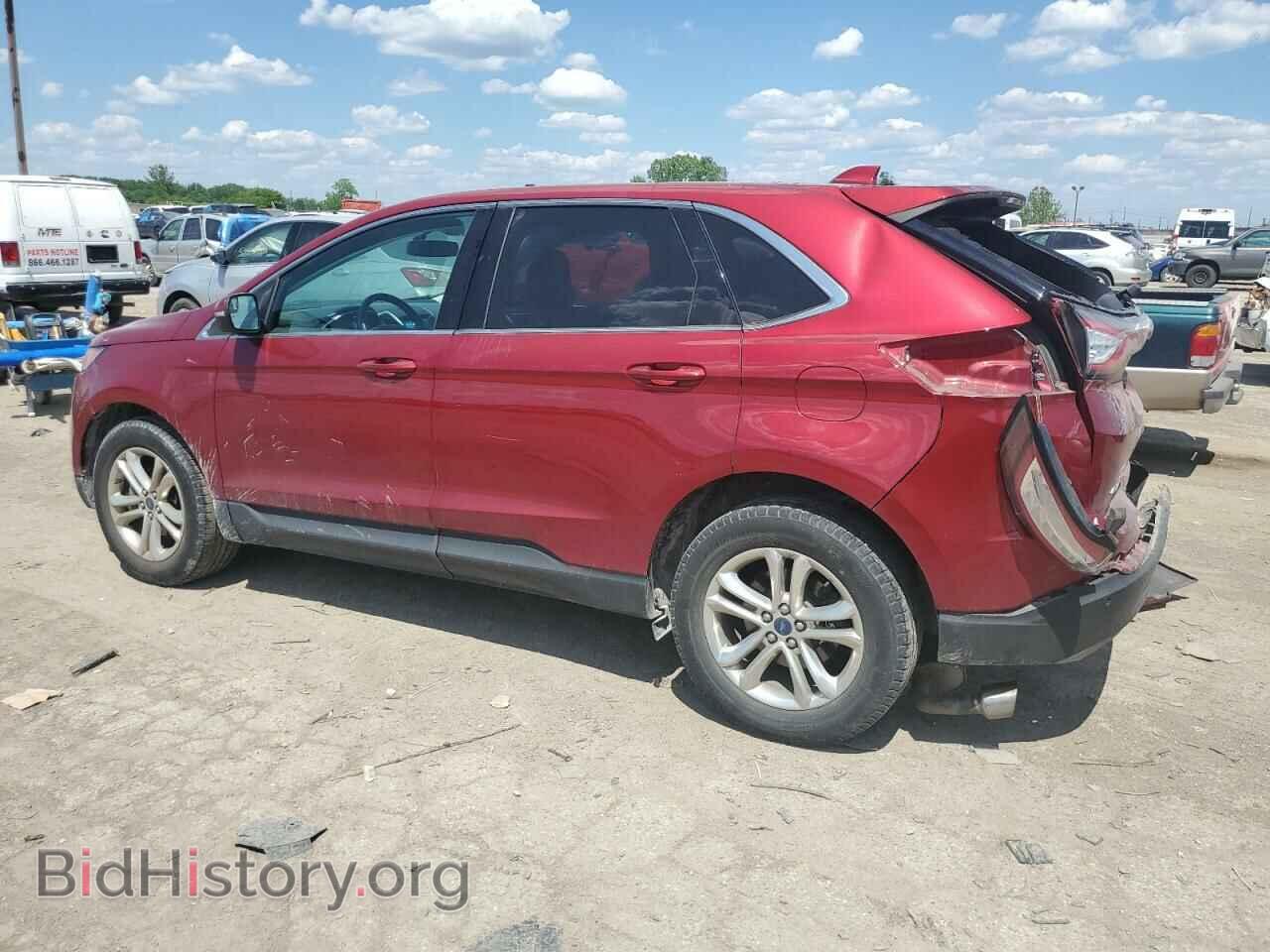 2018 FORD EDGE - VIN: 2FMPK3J90JBB37197 - Фото 2