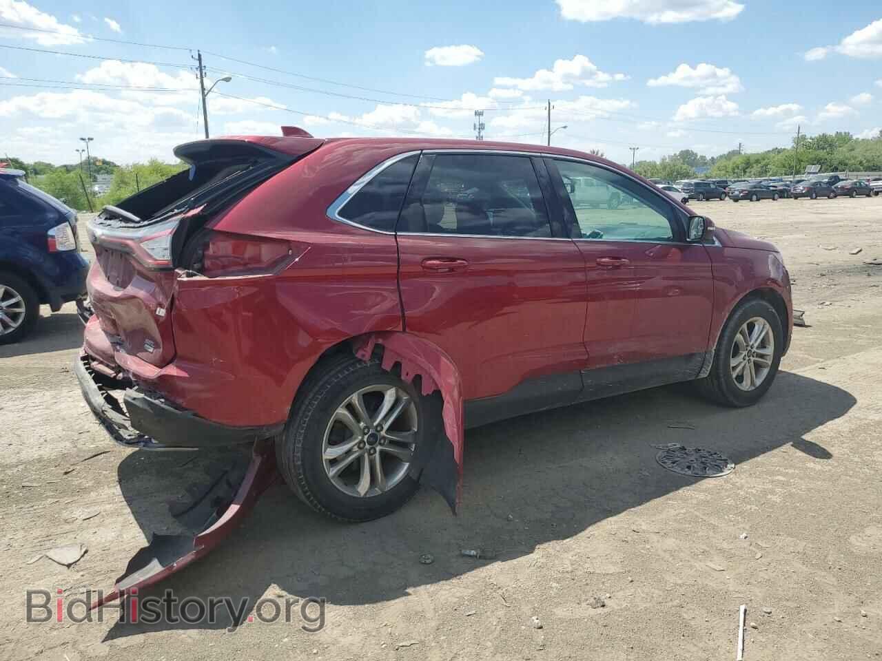 2018 FORD EDGE - VIN: 2FMPK3J90JBB37197 - Фото 3