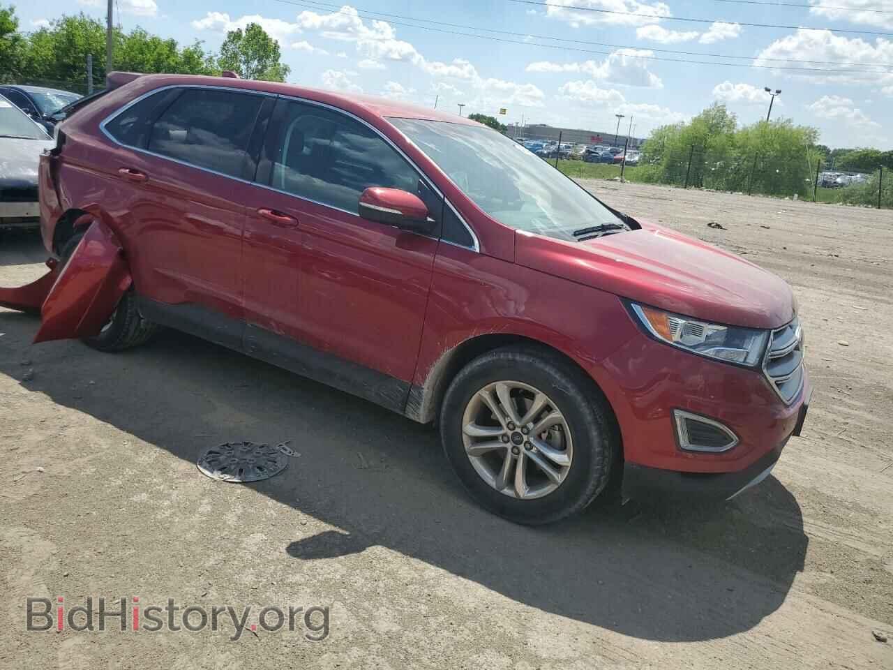 2018 FORD EDGE - VIN: 2FMPK3J90JBB37197 - Фото 4