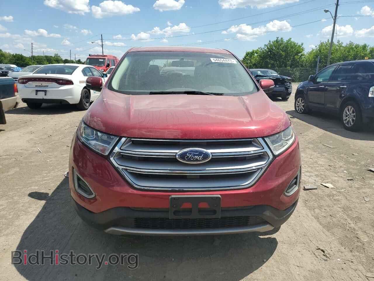 2018 FORD EDGE - VIN: 2FMPK3J90JBB37197 - Фото 5