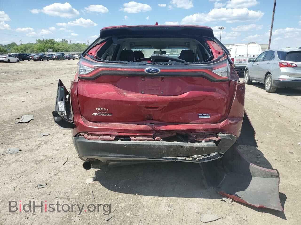 2018 FORD EDGE - VIN: 2FMPK3J90JBB37197 - Фото 6