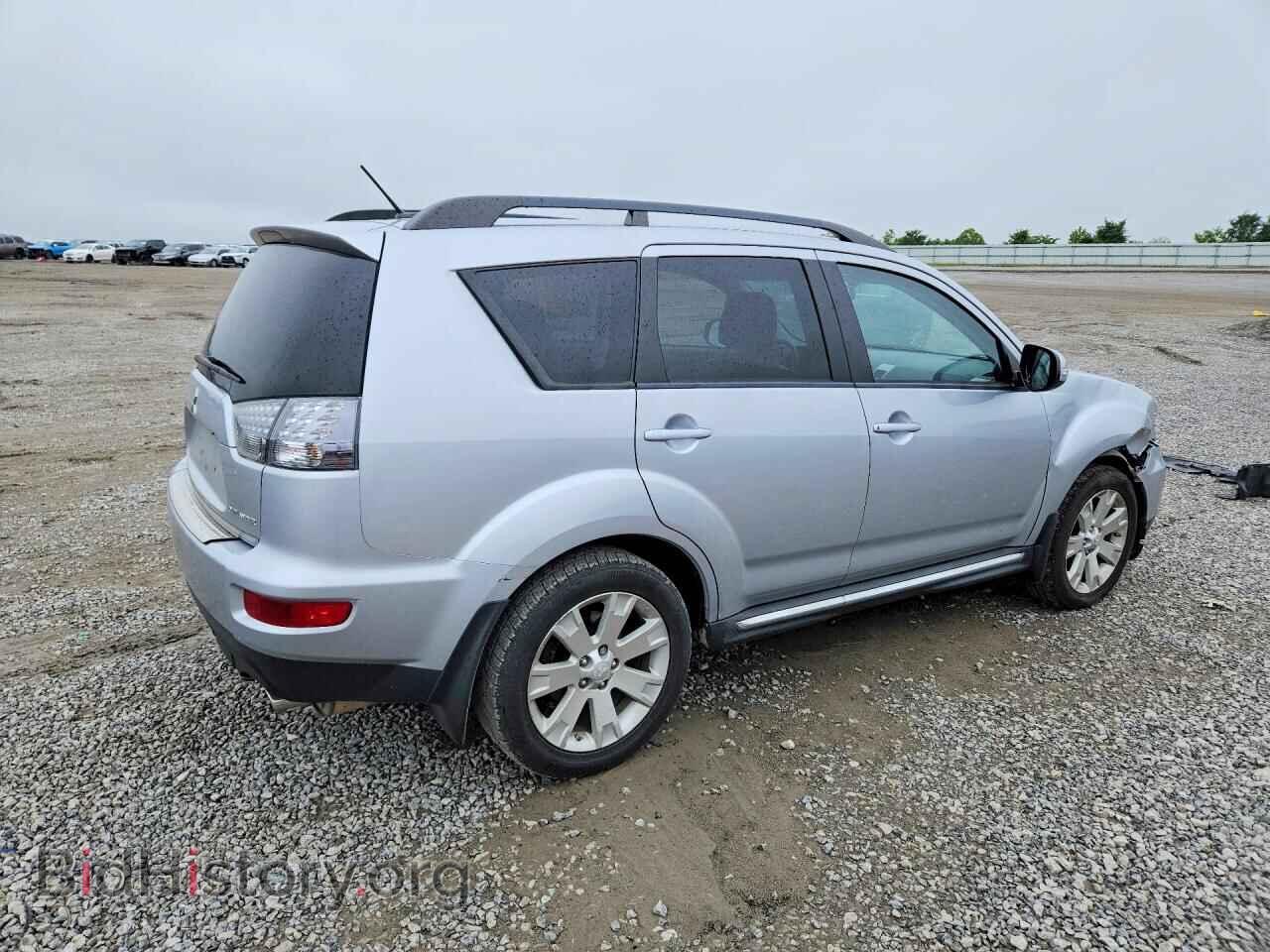 2012 MITSUBISHI OUTLANDER - VIN: JA4AS3AW2CU007218 - Фото 3