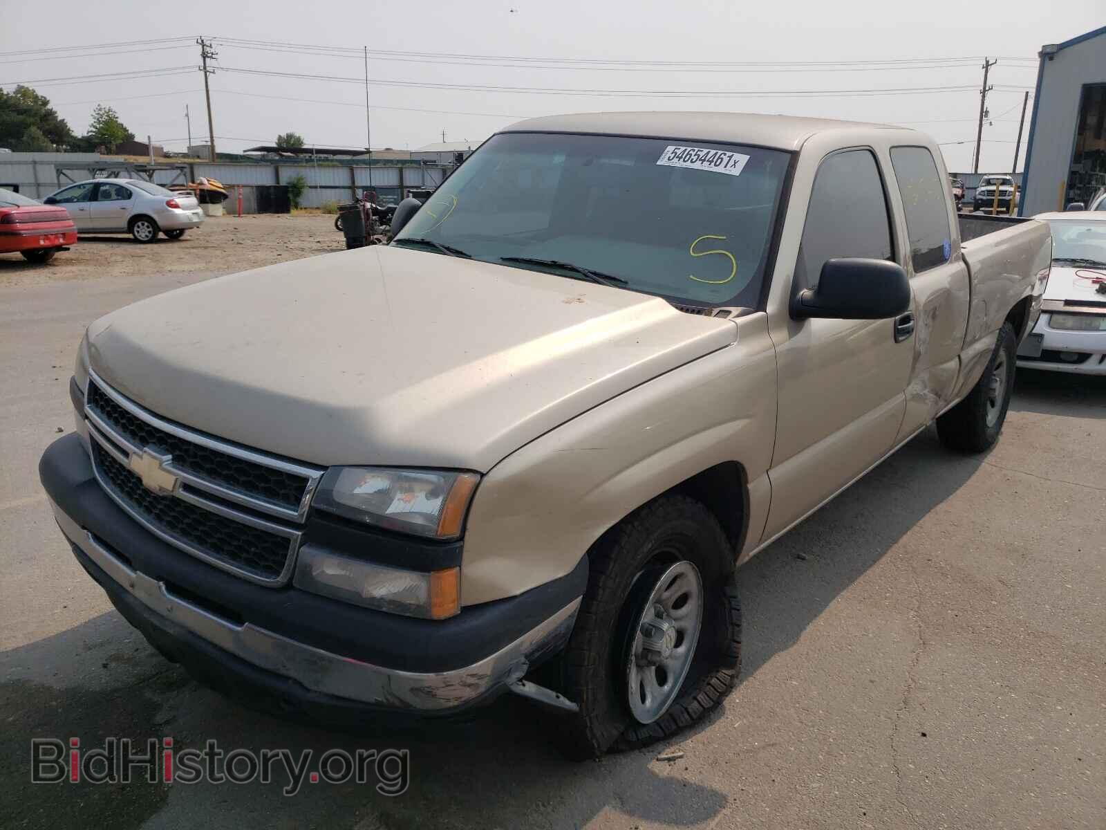 2007 CHEVROLET SILVERADO - VIN: 1GCEK19V07Z112694 - Фото 2