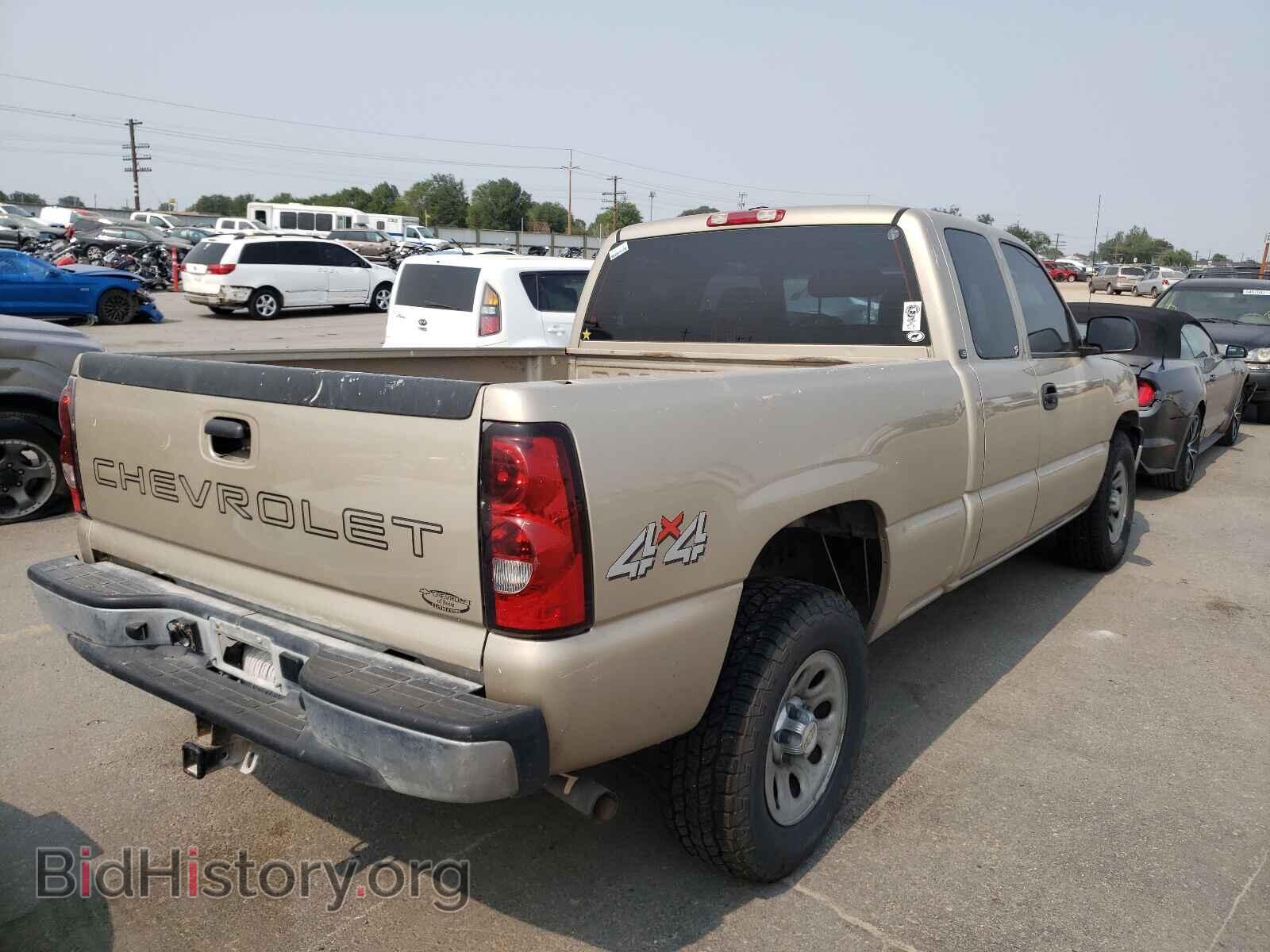 2007 CHEVROLET SILVERADO - VIN: 1GCEK19V07Z112694 - Фото 4