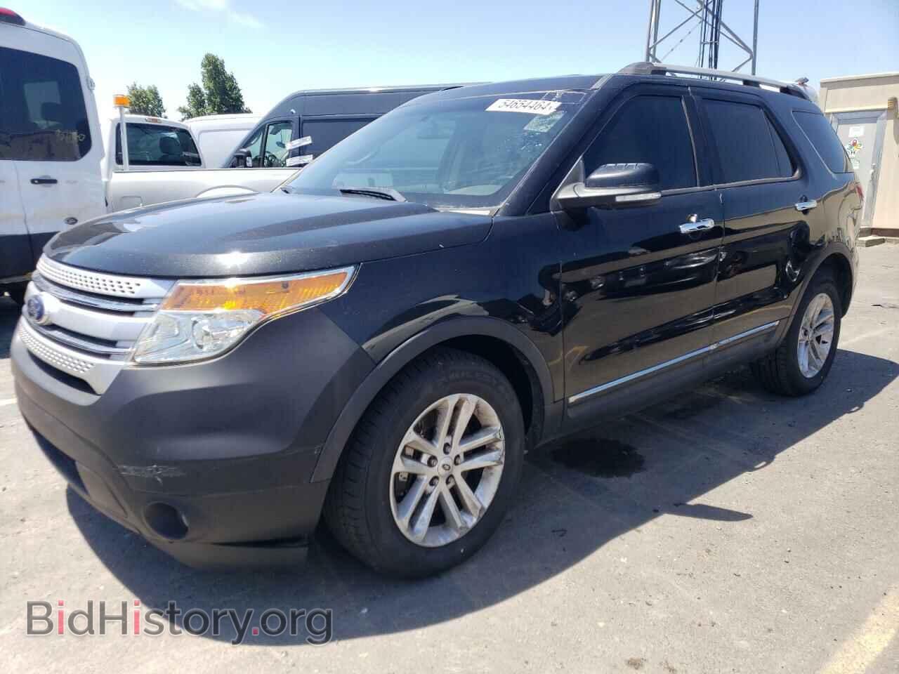 Photo 1FM5K7D82EGB85364 - FORD EXPLORER 2014