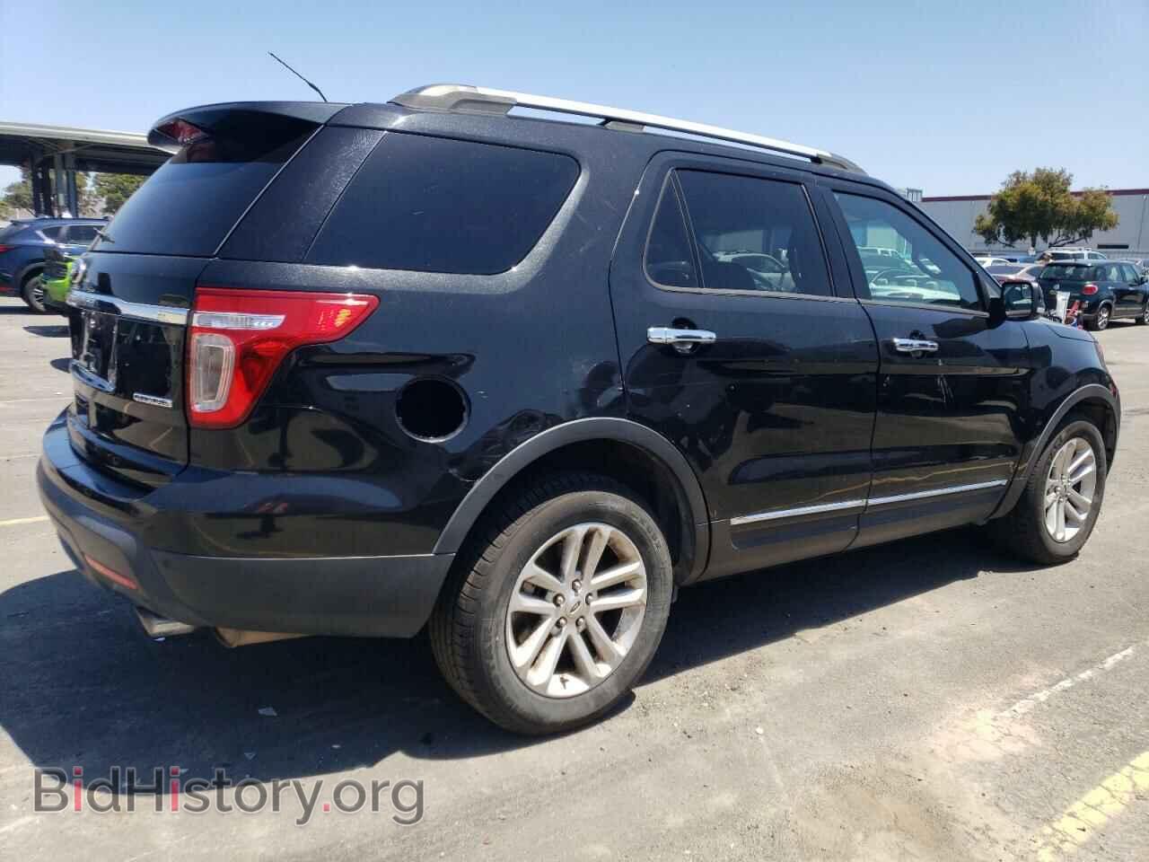 2014 FORD EXPLORER - VIN: 1FM5K7D82EGB85364 - Photo 3
