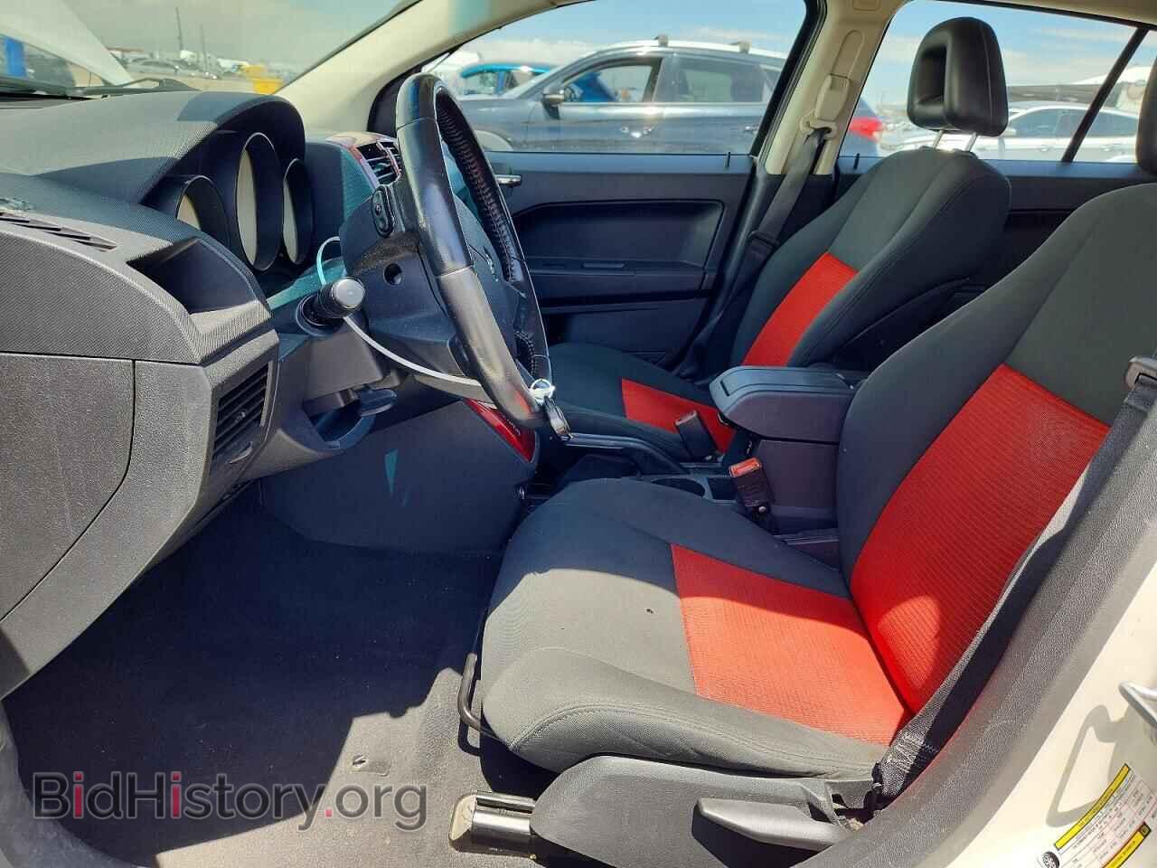 2009 DODGE CALIBER - VIN: 1B3HB78B19D111630 - Фото 7