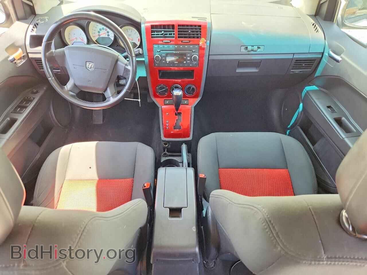 2009 DODGE CALIBER - VIN: 1B3HB78B19D111630 - Фото 8