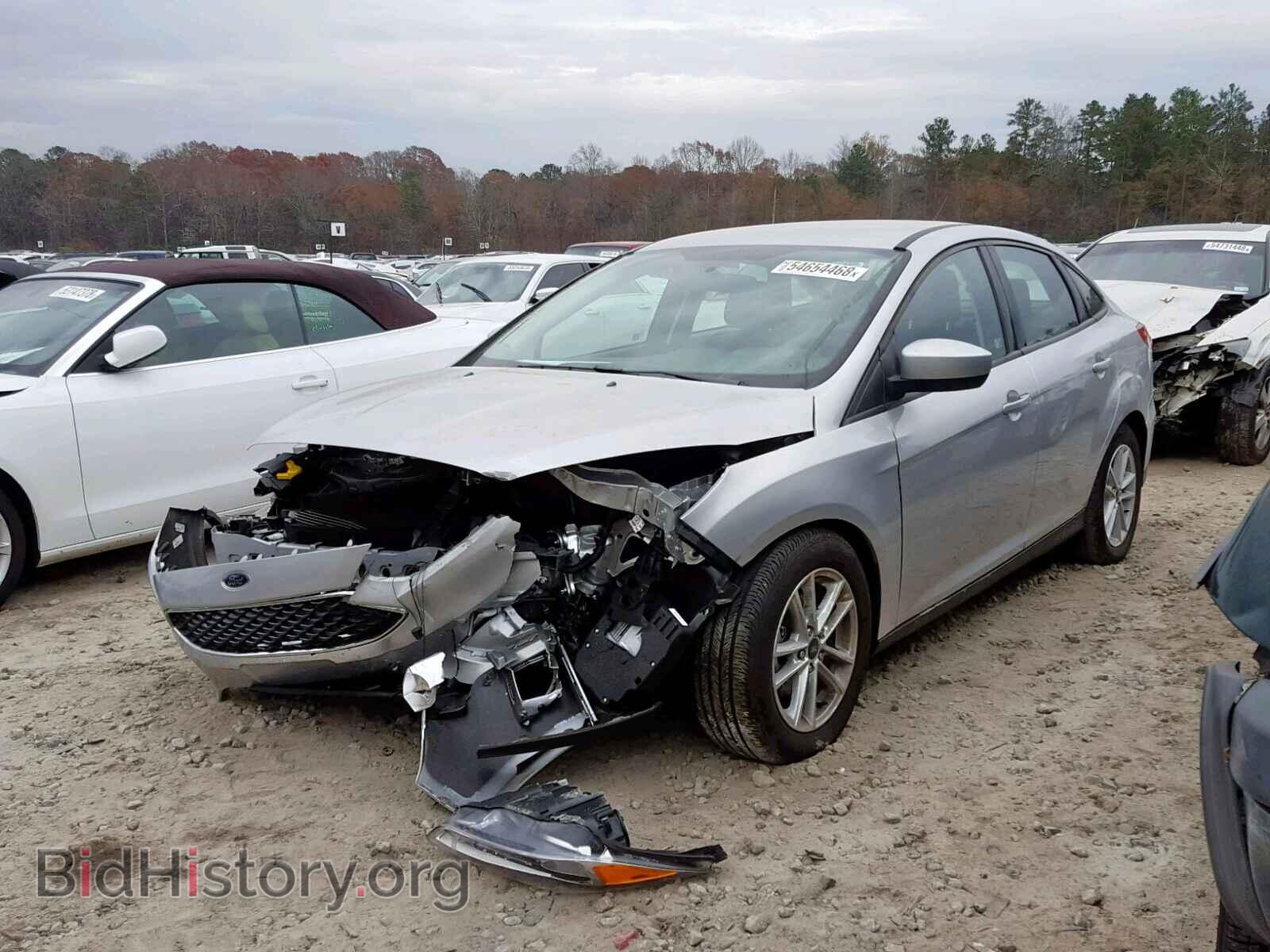 2018 FORD FOCUS - VIN: 1FADP3F27JL291240 - Photo 2
