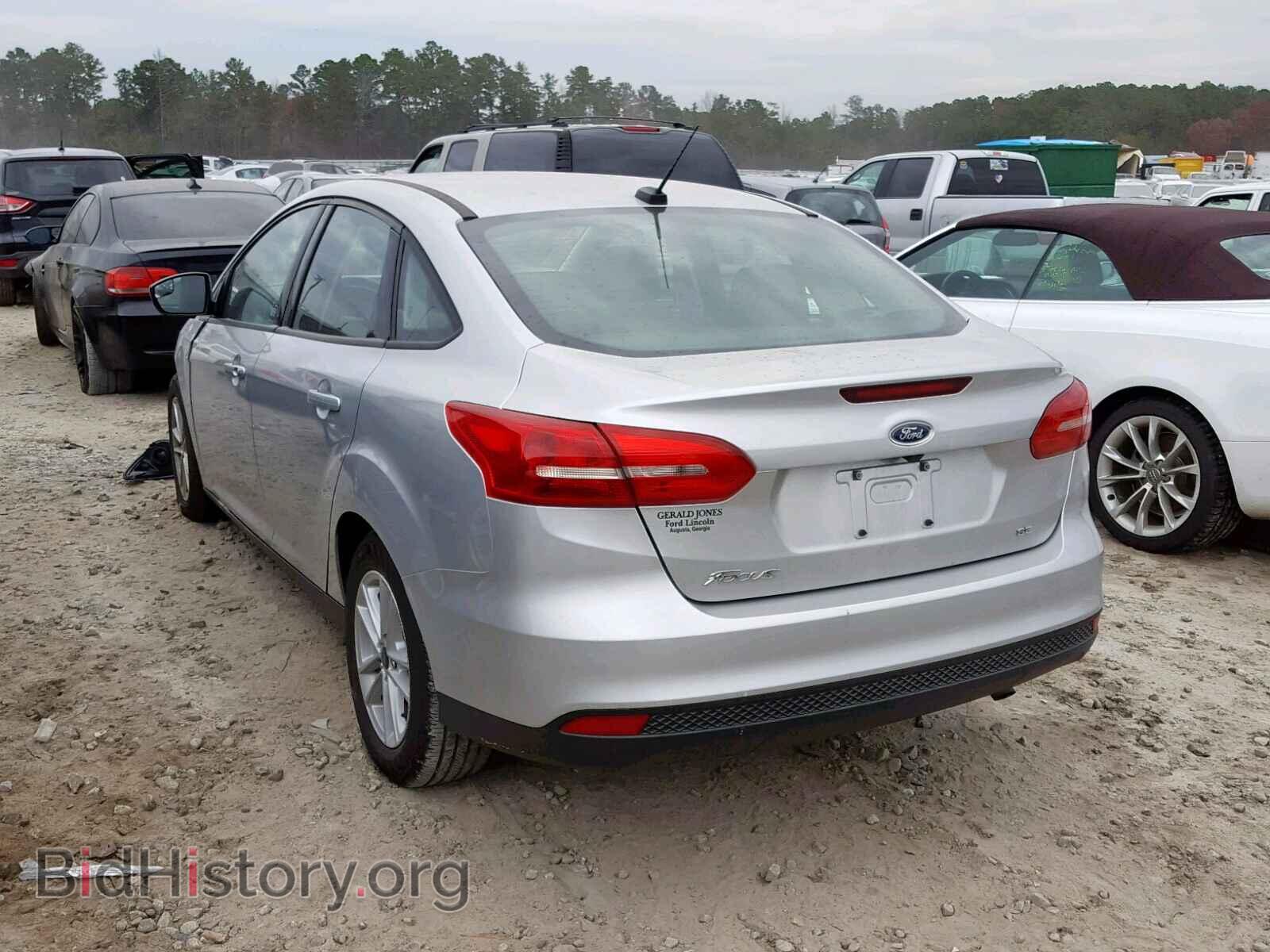2018 FORD FOCUS - VIN: 1FADP3F27JL291240 - Photo 3