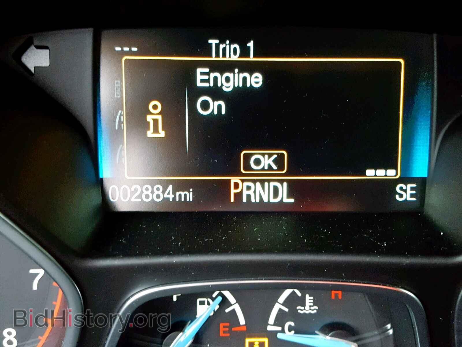 2018 FORD FOCUS - VIN: 1FADP3F27JL291240 - Photo 8