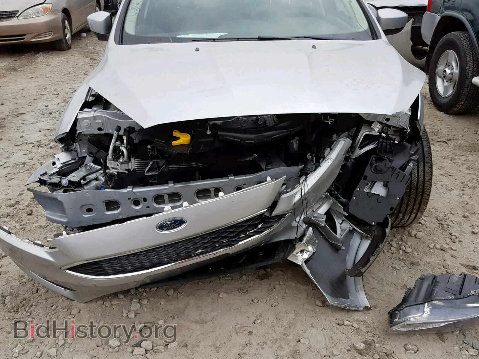 2018 FORD FOCUS - VIN: 1FADP3F27JL291240 - Photo 9