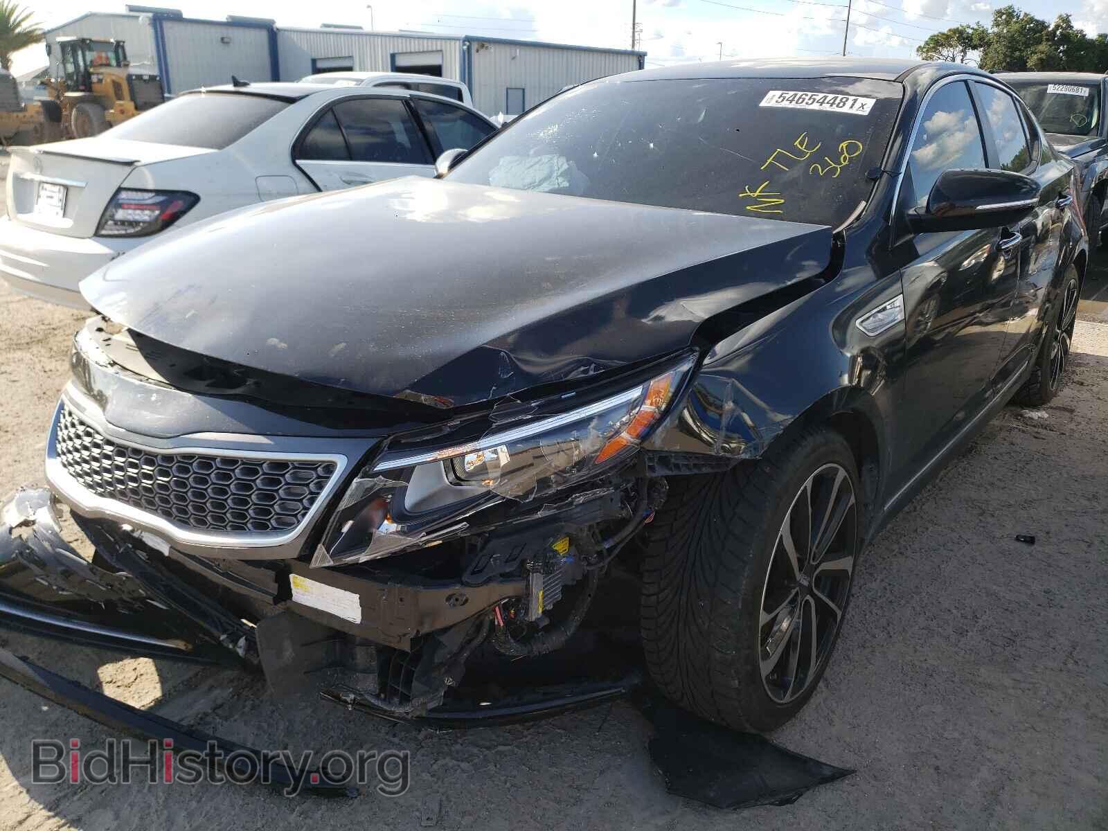 2014 KIA OPTIMA - VIN: KNAGM4AD8E5071384 - Photo 2