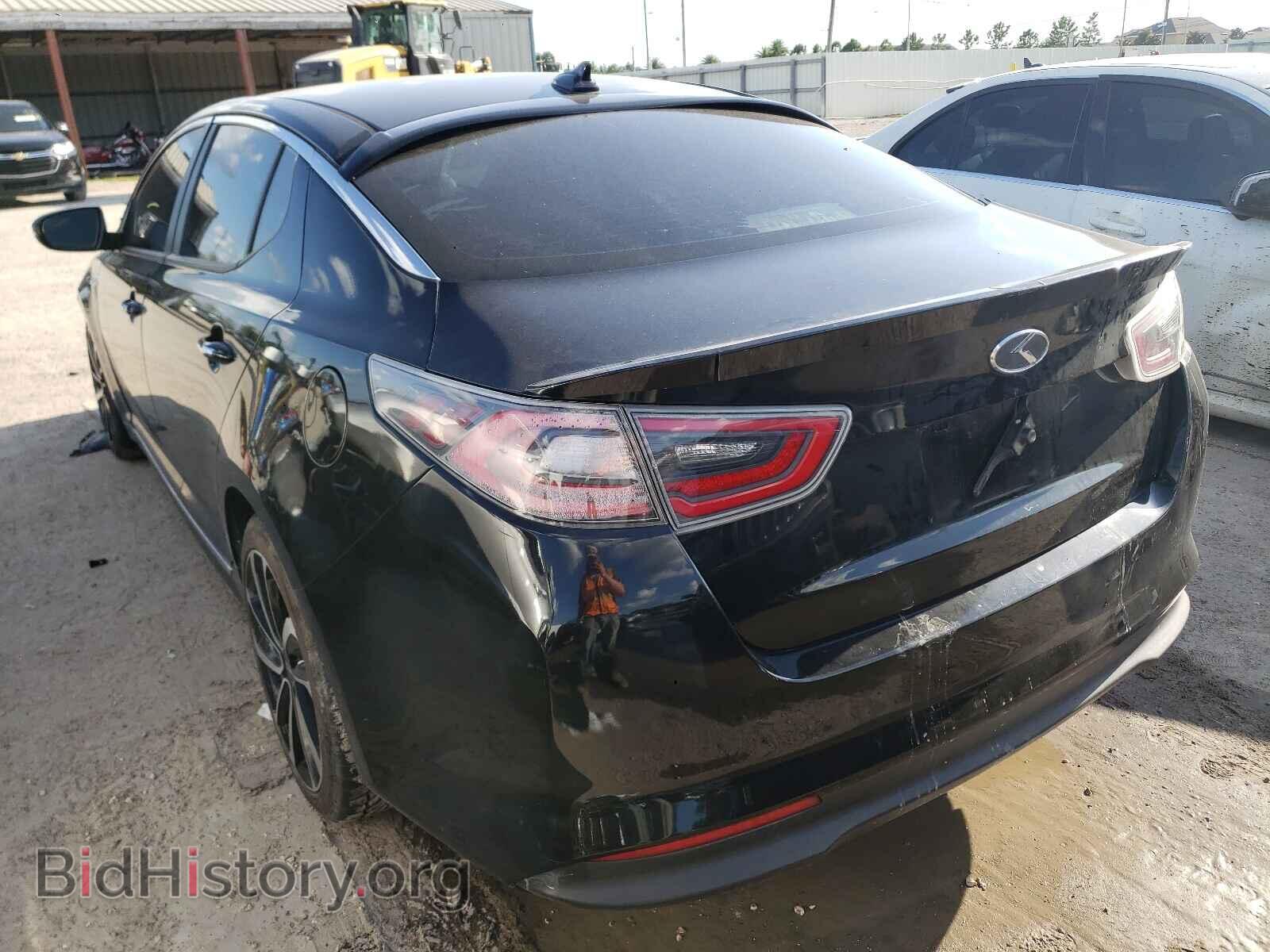 2014 KIA OPTIMA - VIN: KNAGM4AD8E5071384 - Photo 3