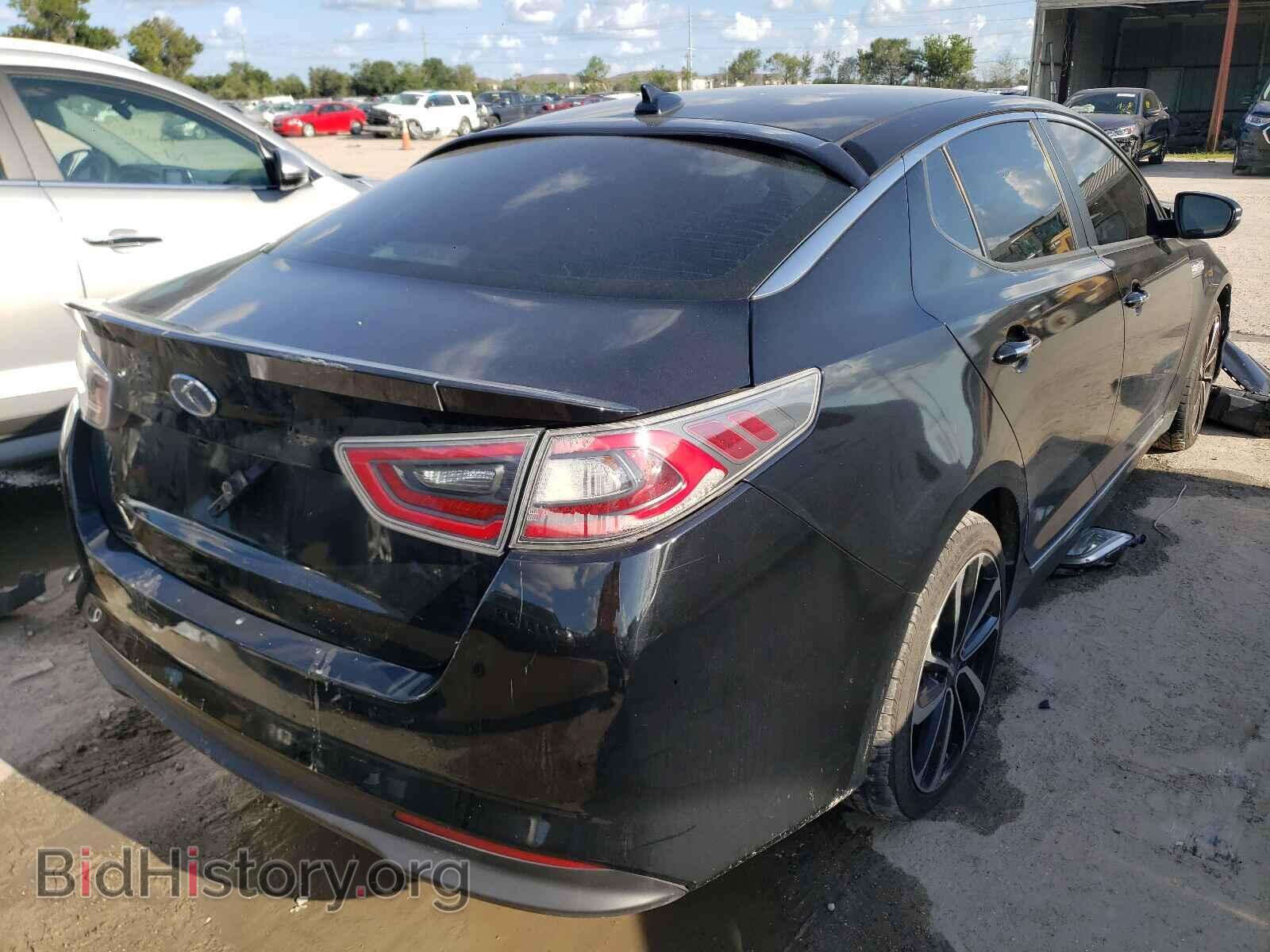 2014 KIA OPTIMA - VIN: KNAGM4AD8E5071384 - Photo 4