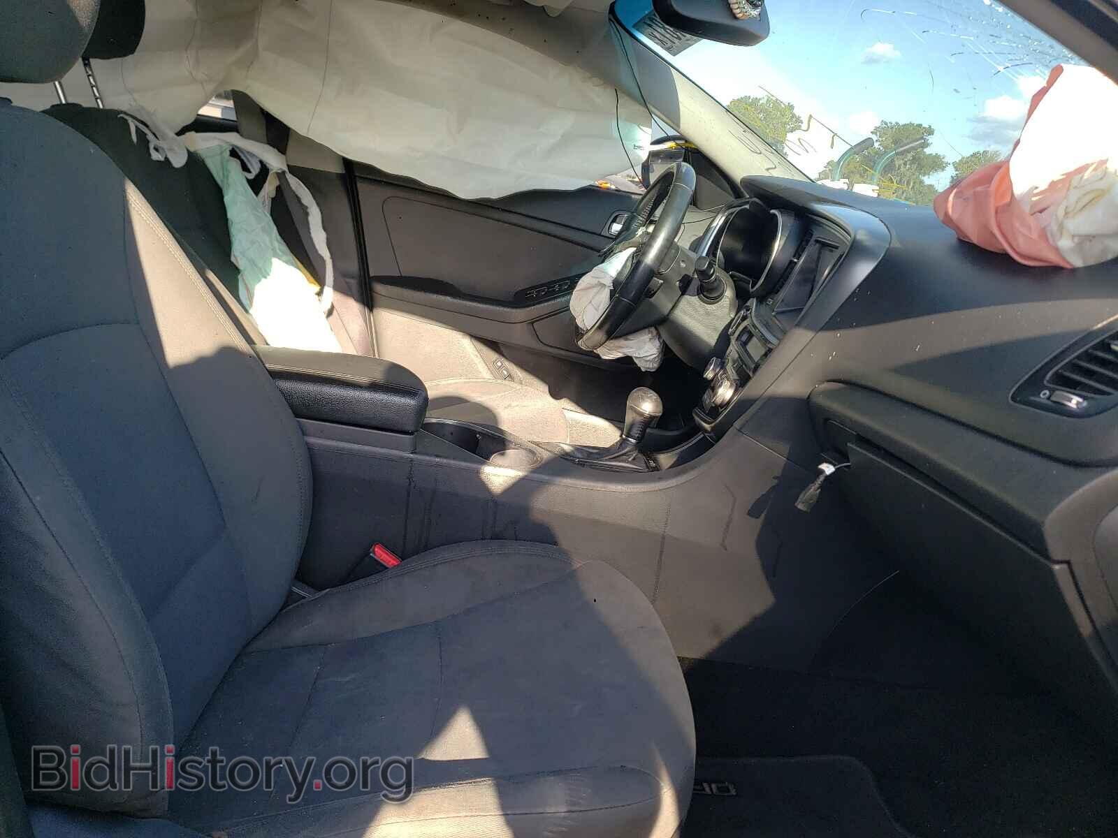2014 KIA OPTIMA - VIN: KNAGM4AD8E5071384 - Photo 5
