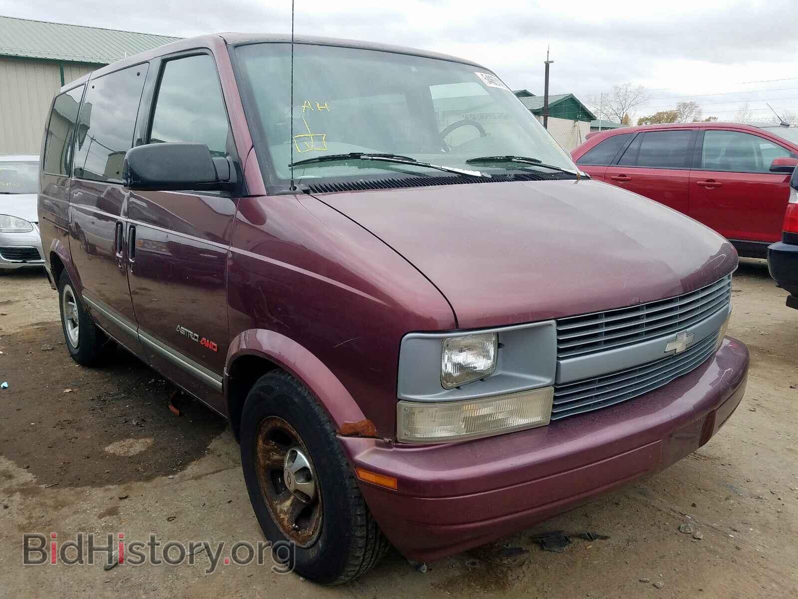 Фотография 1GNEL19W0VB212734 - CHEVROLET ASTRO 1997