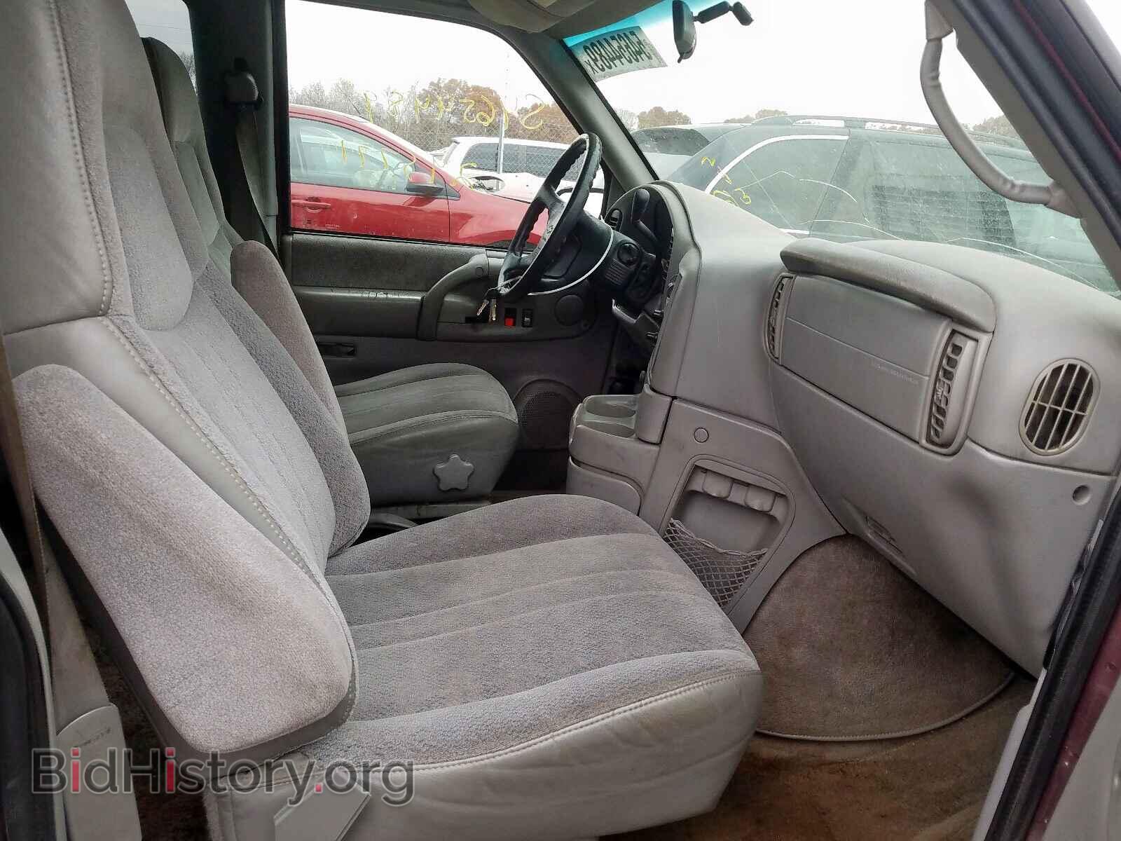 1997 CHEVROLET ASTRO - VIN: 1GNEL19W0VB212734 - Фото 5
