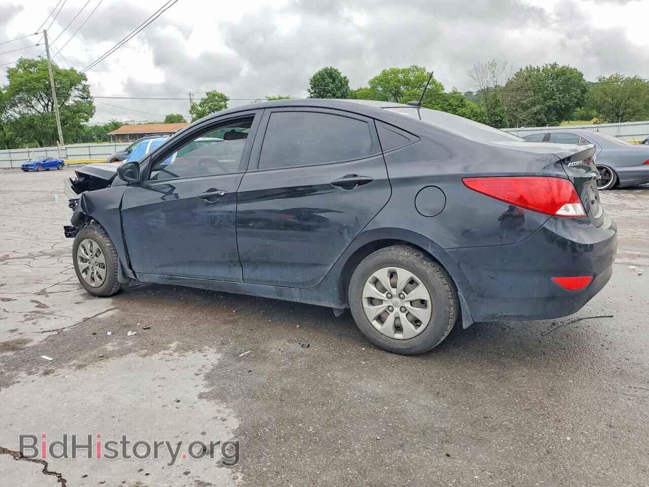2017 HYUNDAI ACCENT - VIN: KMHCT4AE6HU265348 - Фото 2