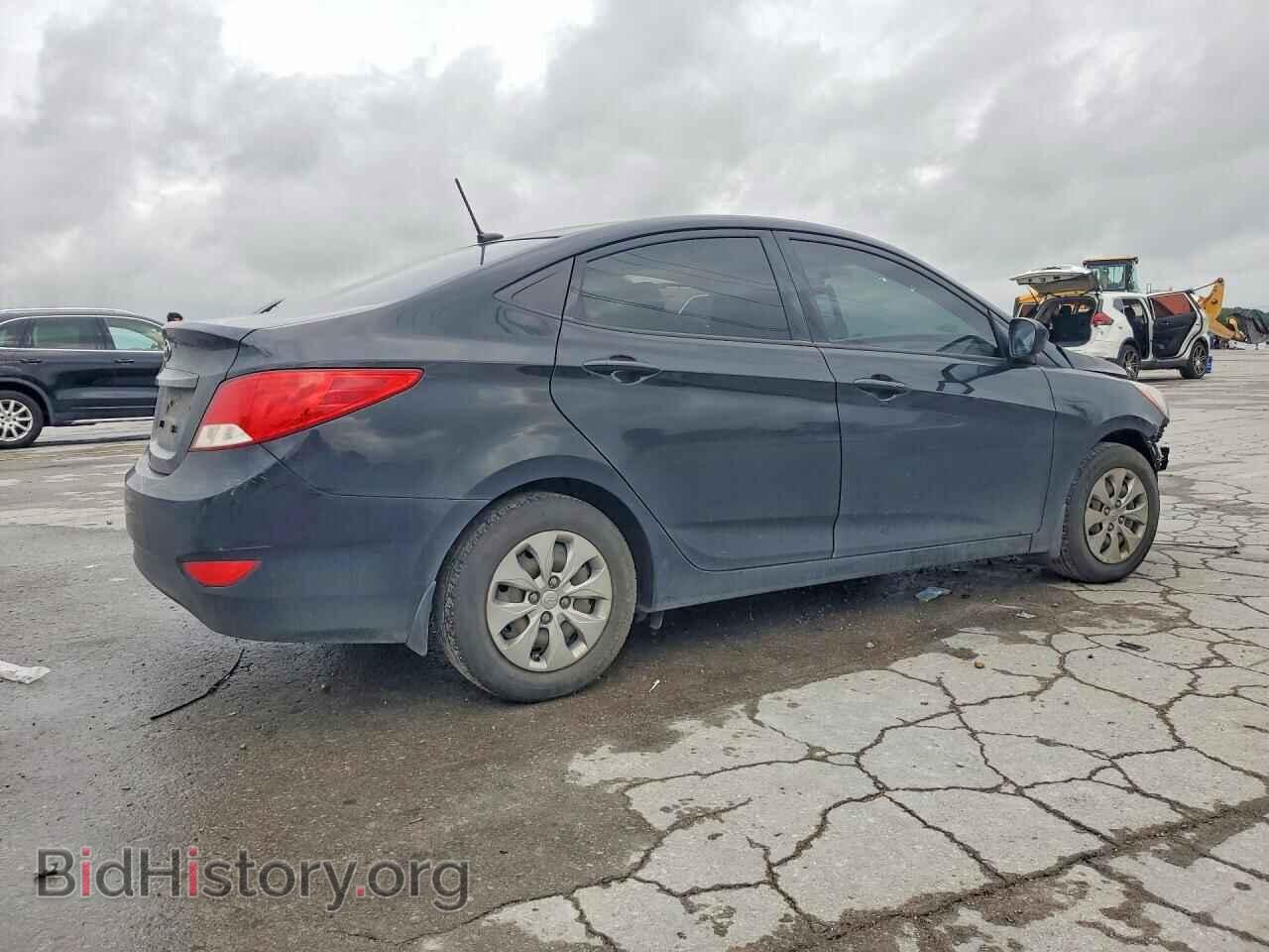 2017 HYUNDAI ACCENT - VIN: KMHCT4AE6HU265348 - Фото 3