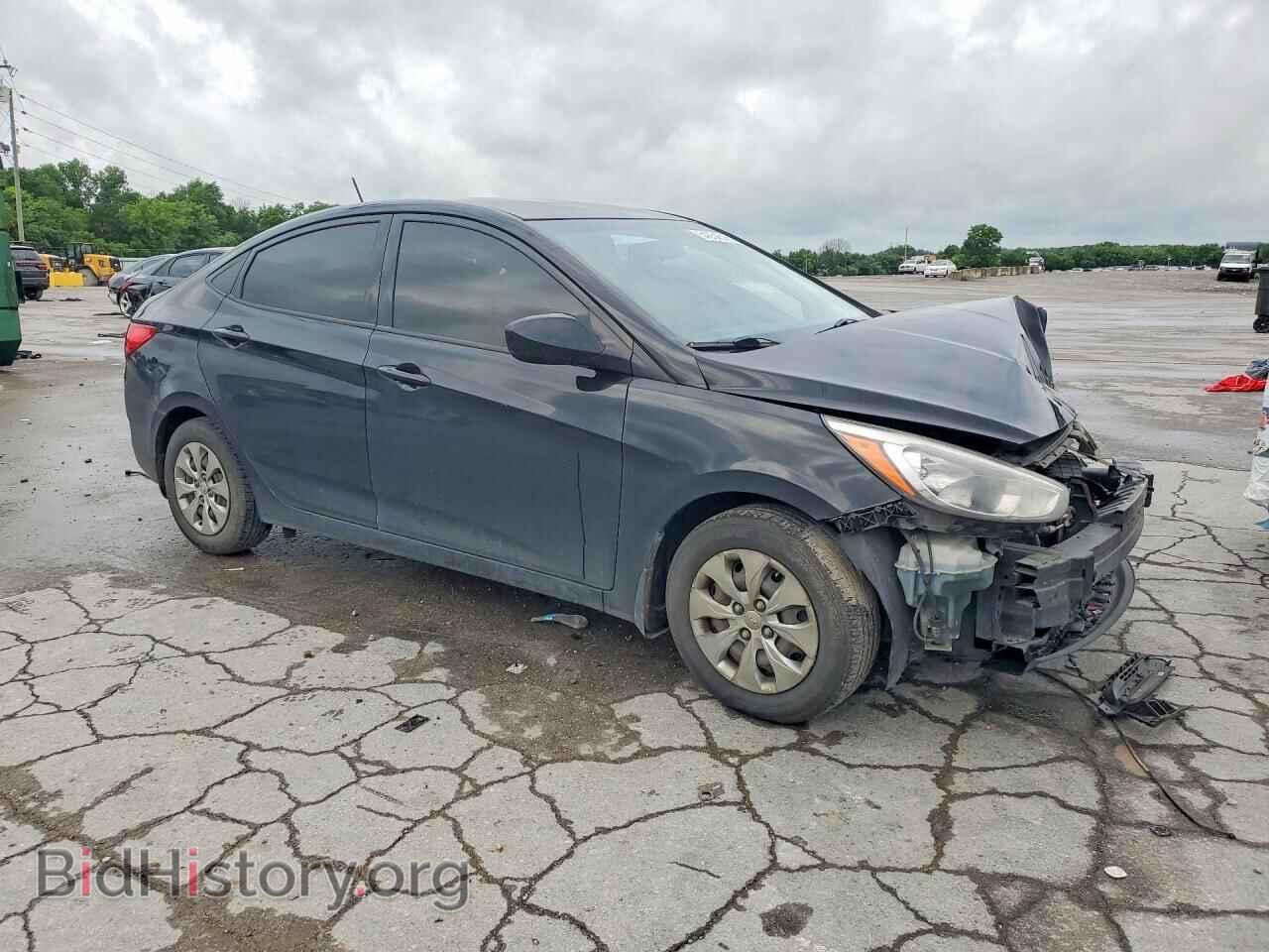 2017 HYUNDAI ACCENT - VIN: KMHCT4AE6HU265348 - Фото 4