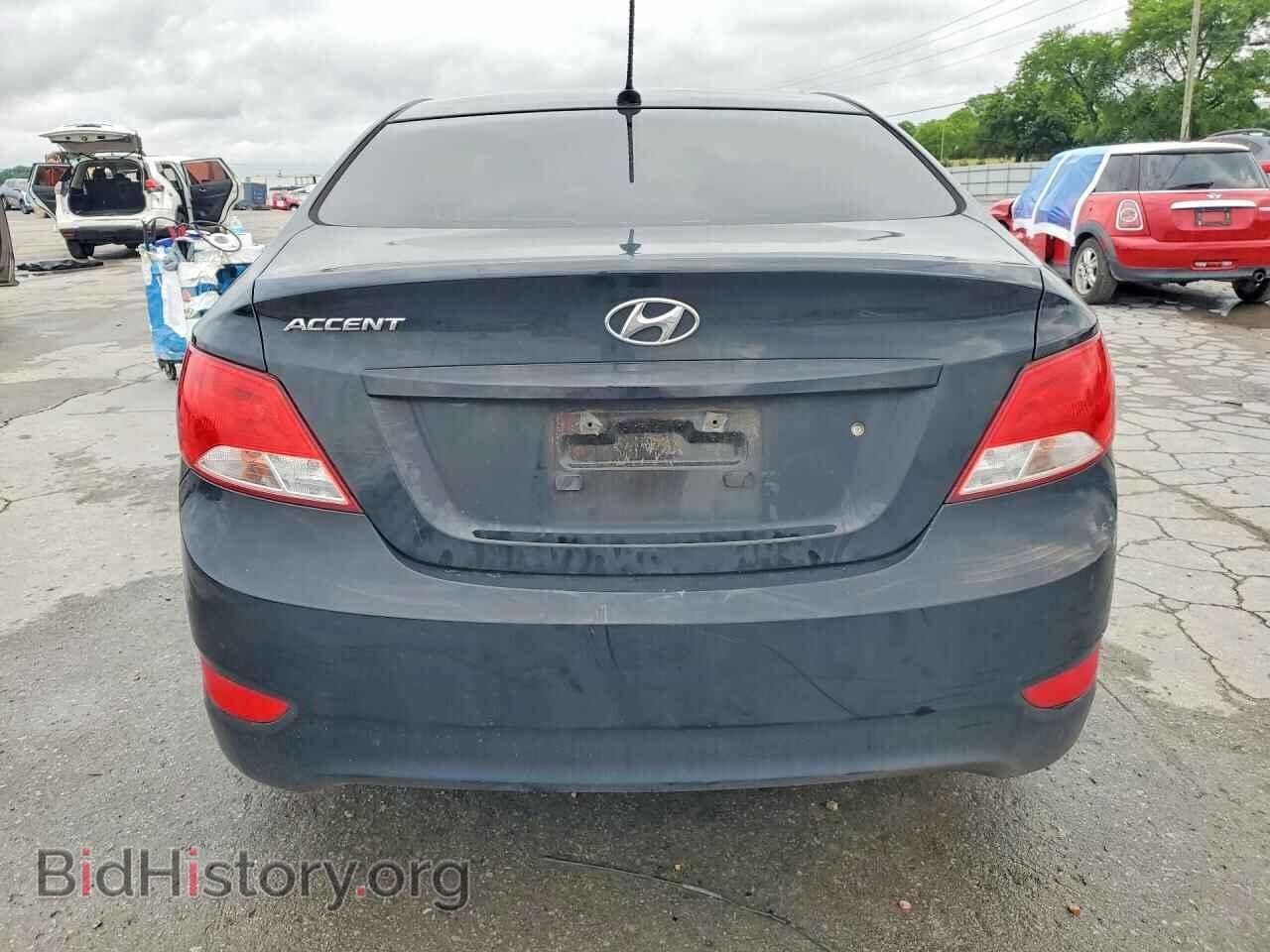 2017 HYUNDAI ACCENT - VIN: KMHCT4AE6HU265348 - Фото 6