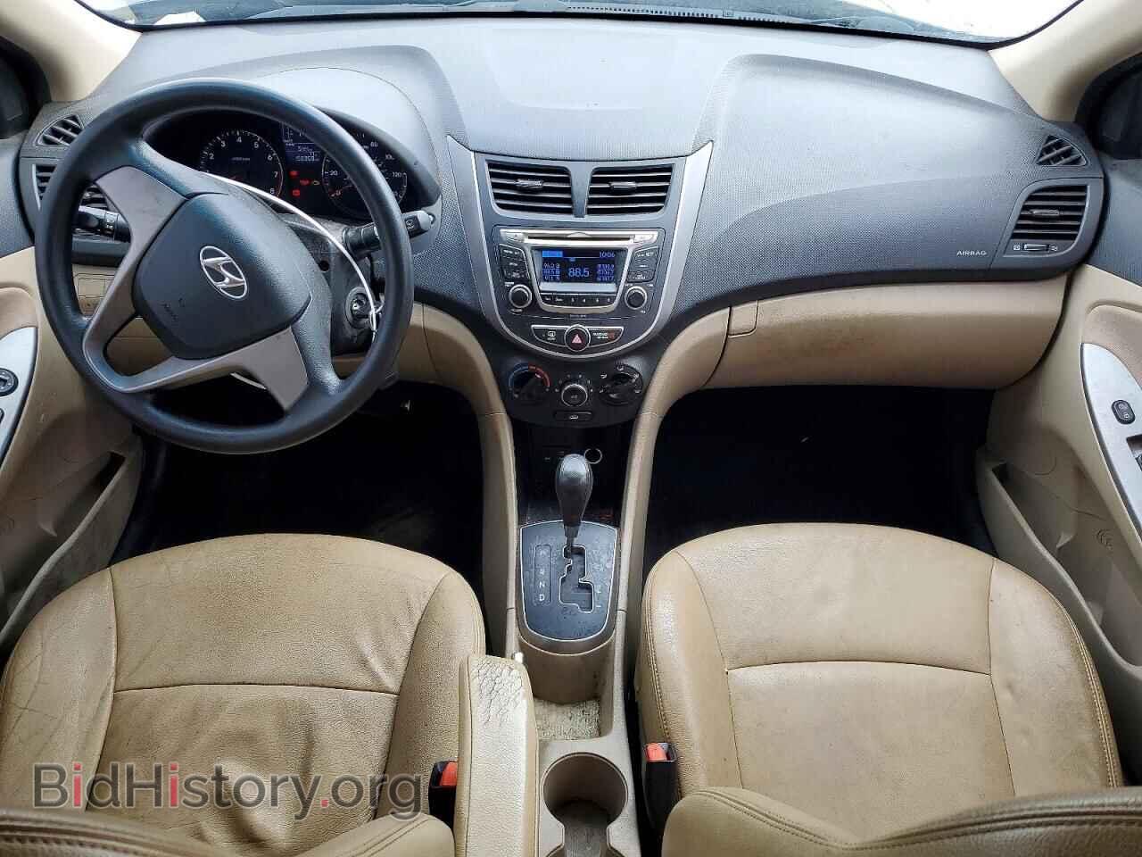 2017 HYUNDAI ACCENT - VIN: KMHCT4AE6HU265348 - Фото 8