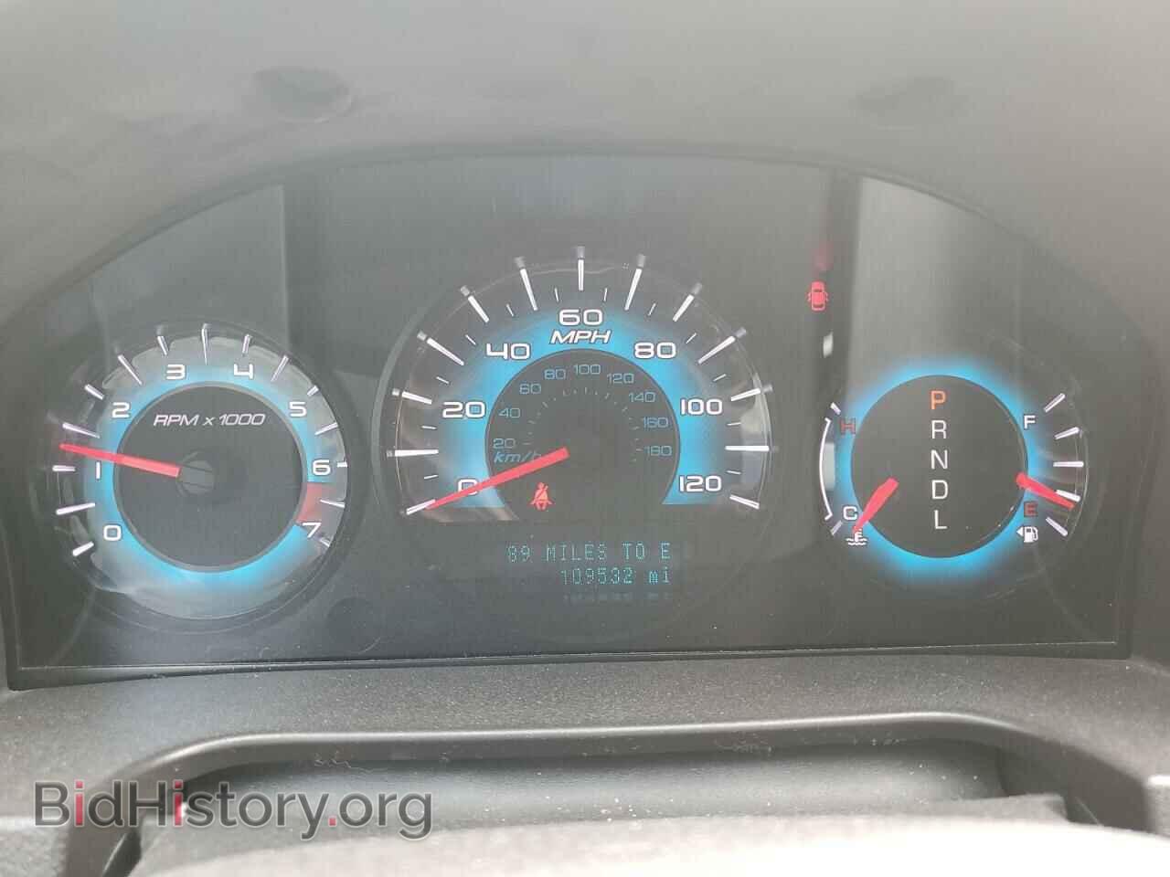 2011 FORD FUSION - VIN: 3FAHP0HAXBR323444 - Фото 9