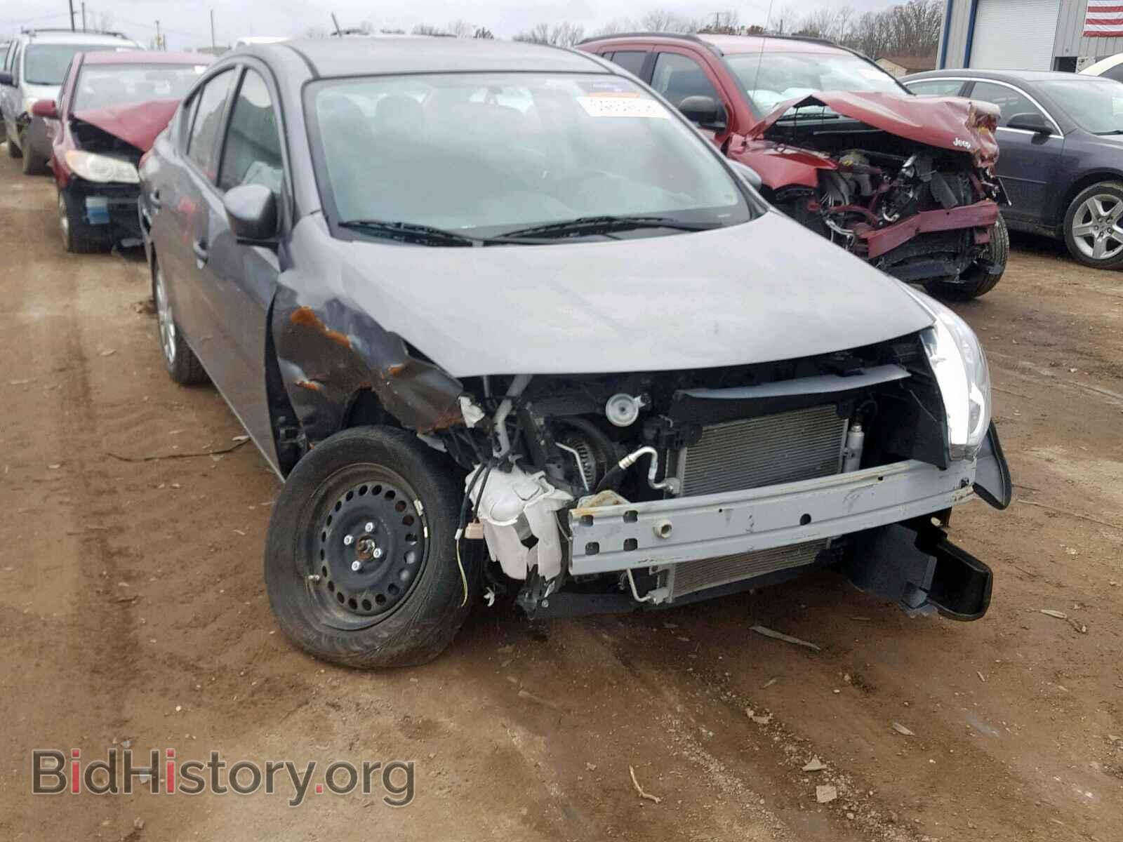 Photo 3N1CN7AP5GL855392 - NISSAN VERSA 2016
