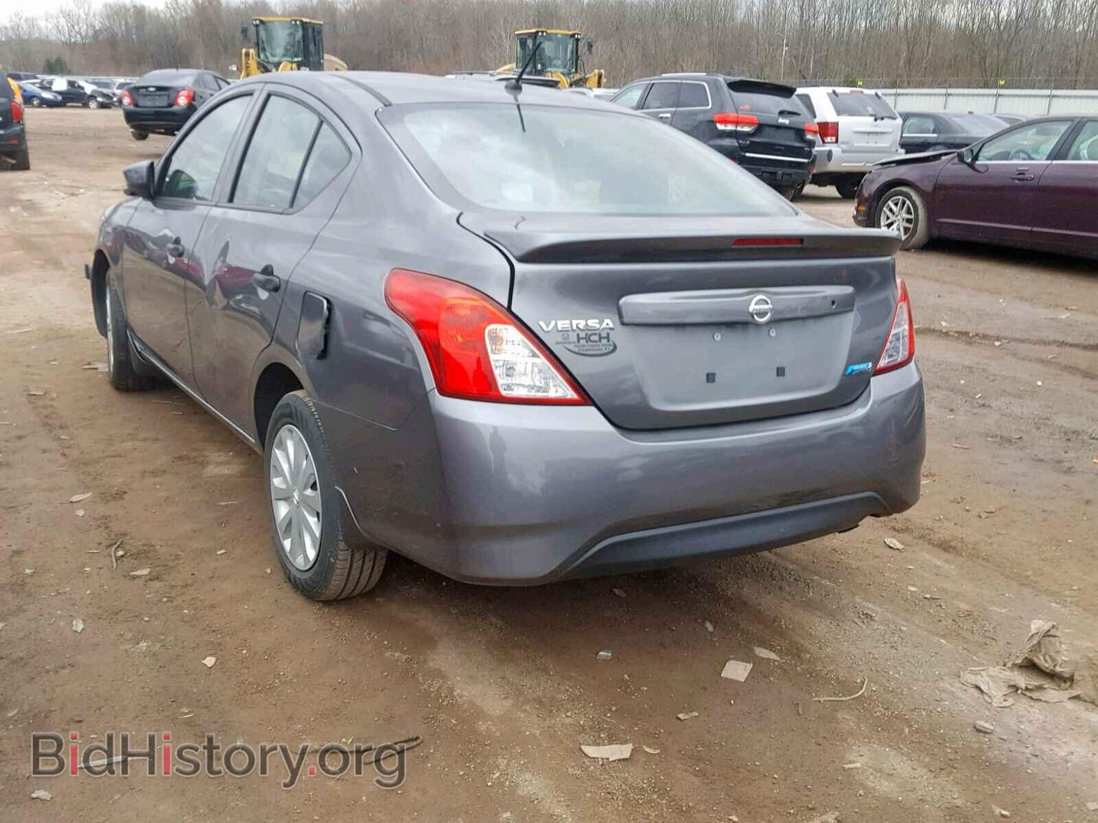 2016 NISSAN VERSA - VIN: 3N1CN7AP5GL855392 - Фото 3