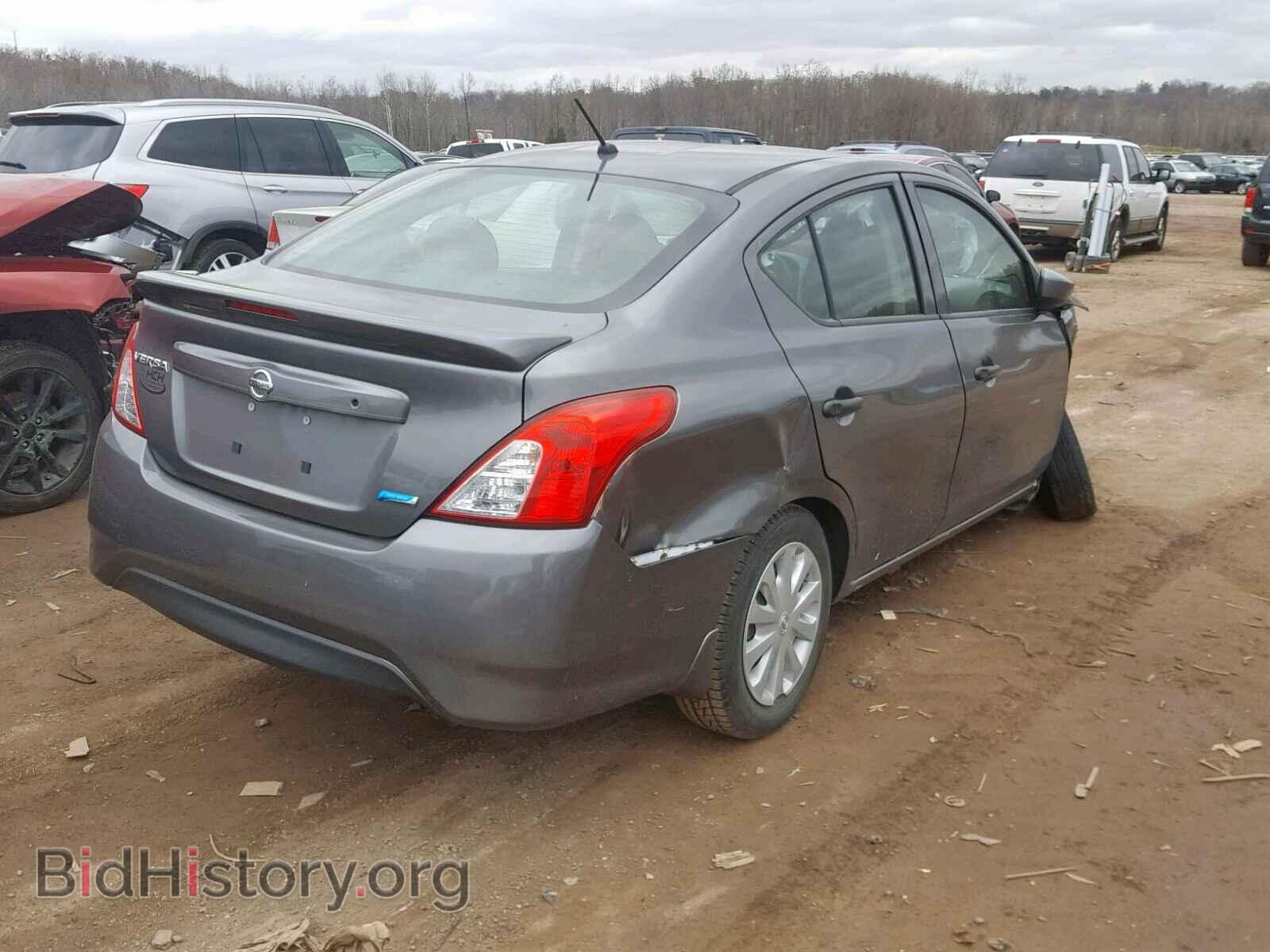 2016 NISSAN VERSA - VIN: 3N1CN7AP5GL855392 - Фото 4